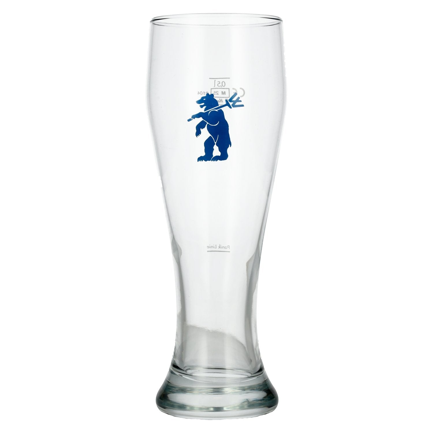 Wildbraeu Weissbierglas 0,5l