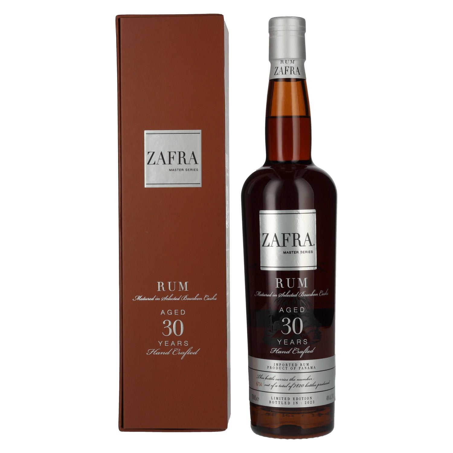 Zafra 30 Years Master Series Limited Edition 2023 40% Vol. 0,7l in Giftbox