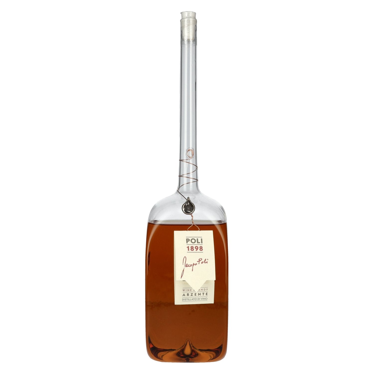 Poli Wine Brandy Arzente 40% Vol. 1,5l