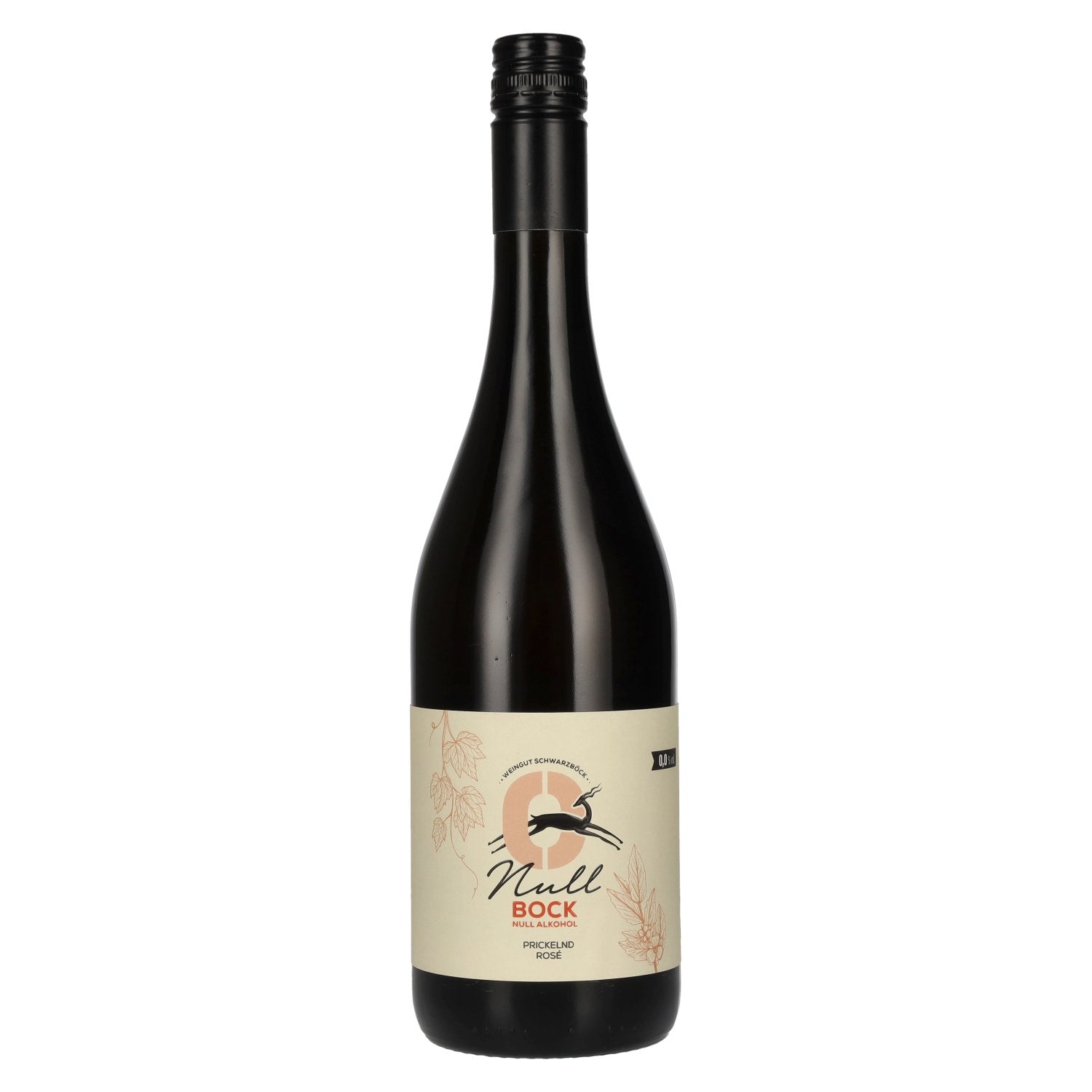 Schwarzboeck Null Bock Null Alkohol Rose prickelnd 0,75l