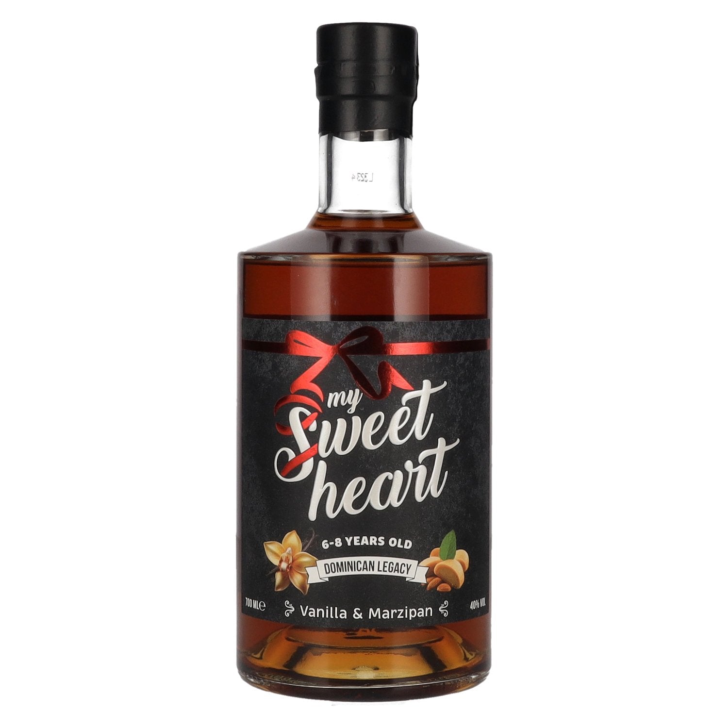 My Sweet Heart Dominican Legacy Vanilla & Marzipan 40% Vol. 0,7l