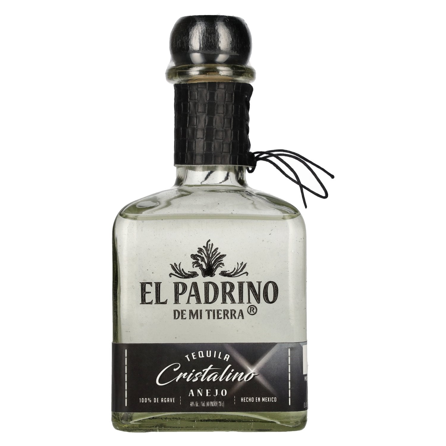 El Padrino Tequila CRISTALINO ANEJO 100% Puro de Agave 40% Vol. 0,7l