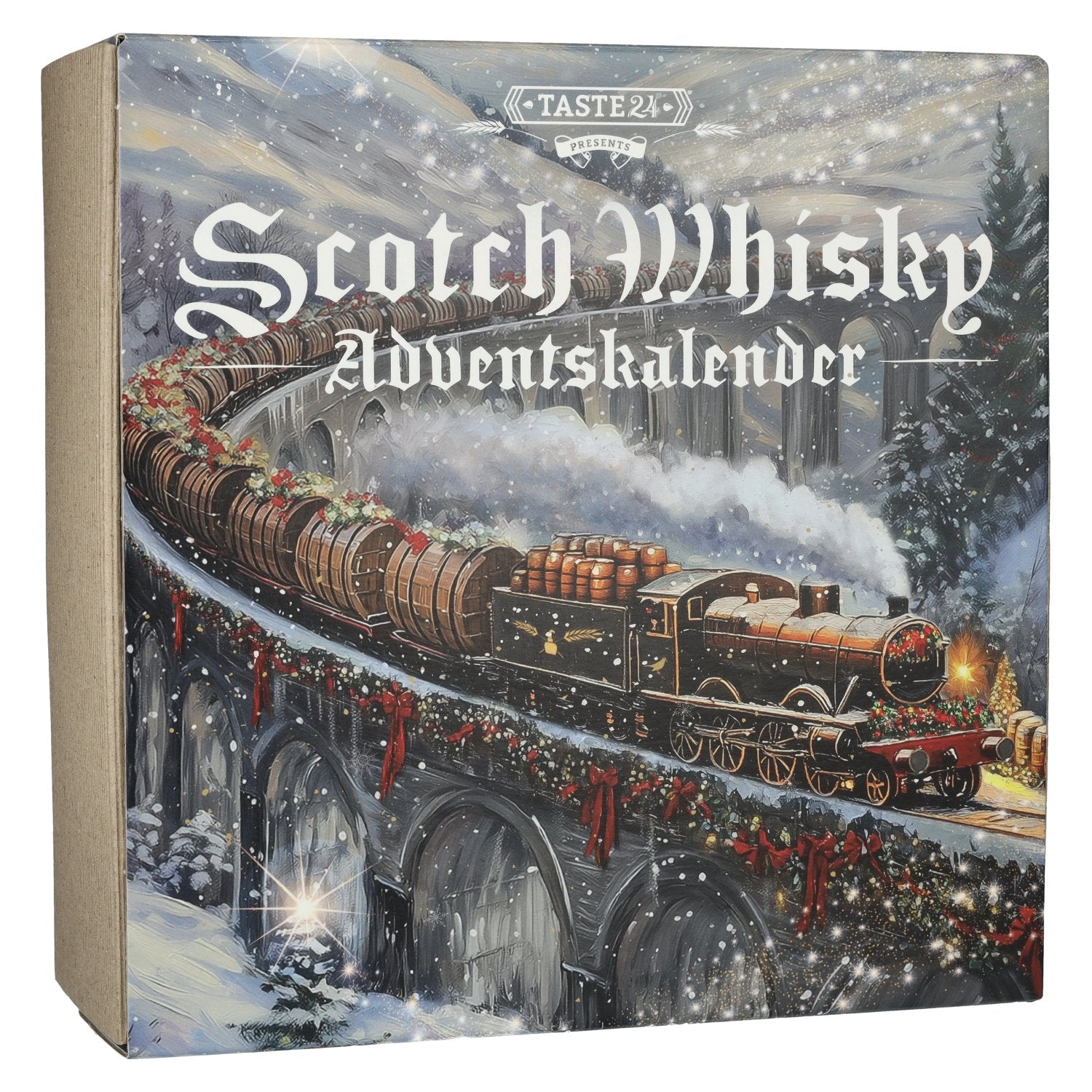 Scotch Whisky Adventskalender 2025 48,3% Vol. 24x0,02l