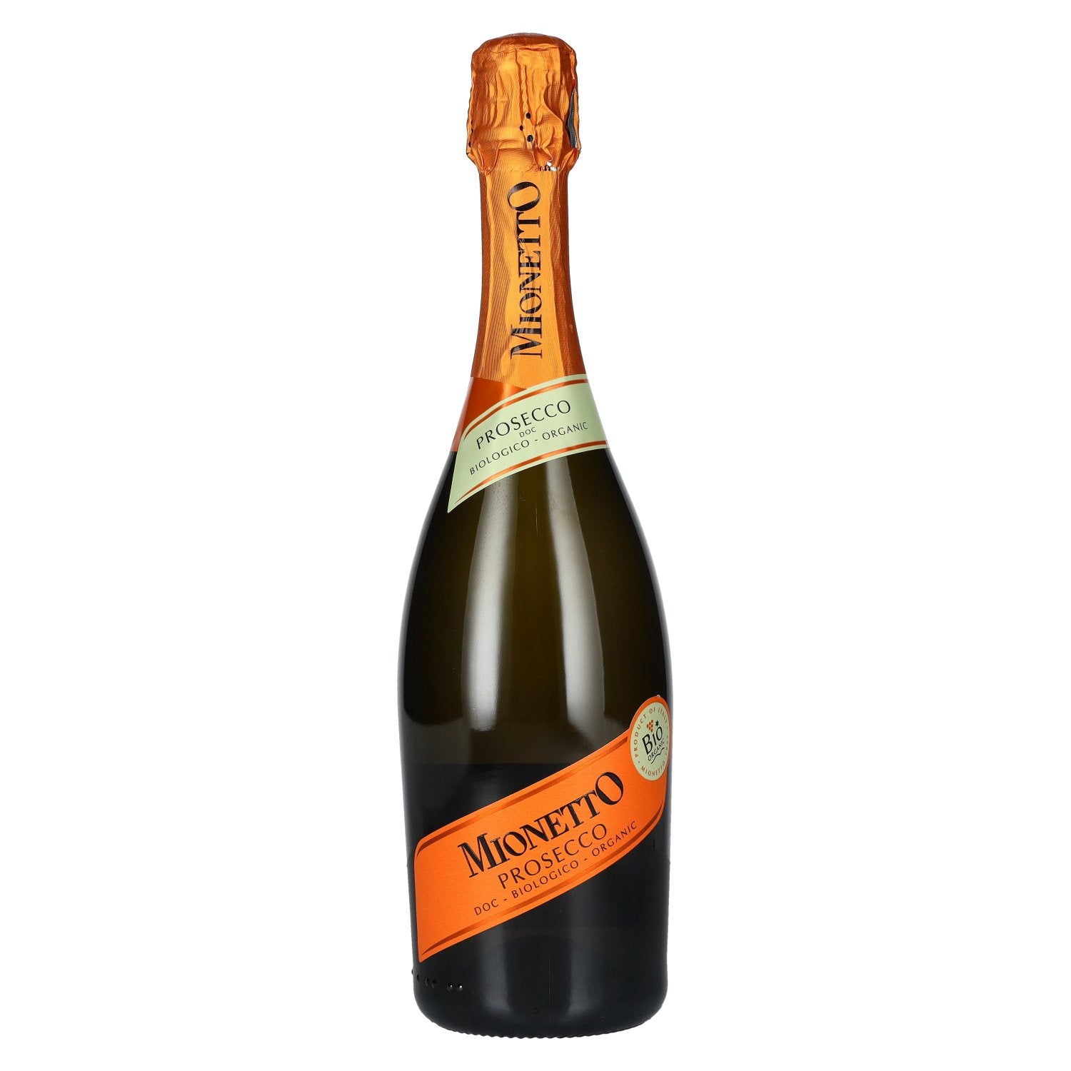 Mionetto Prosecco BIO Organic Extra Dry DOC 11% Vol. 0,75l