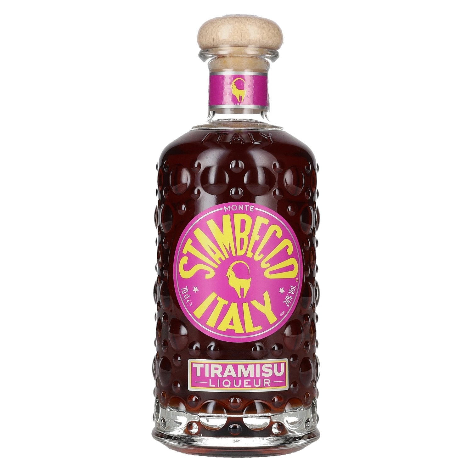 Stambecco Italy Tiramisu Liqueur 24% Vol. 0,7l
