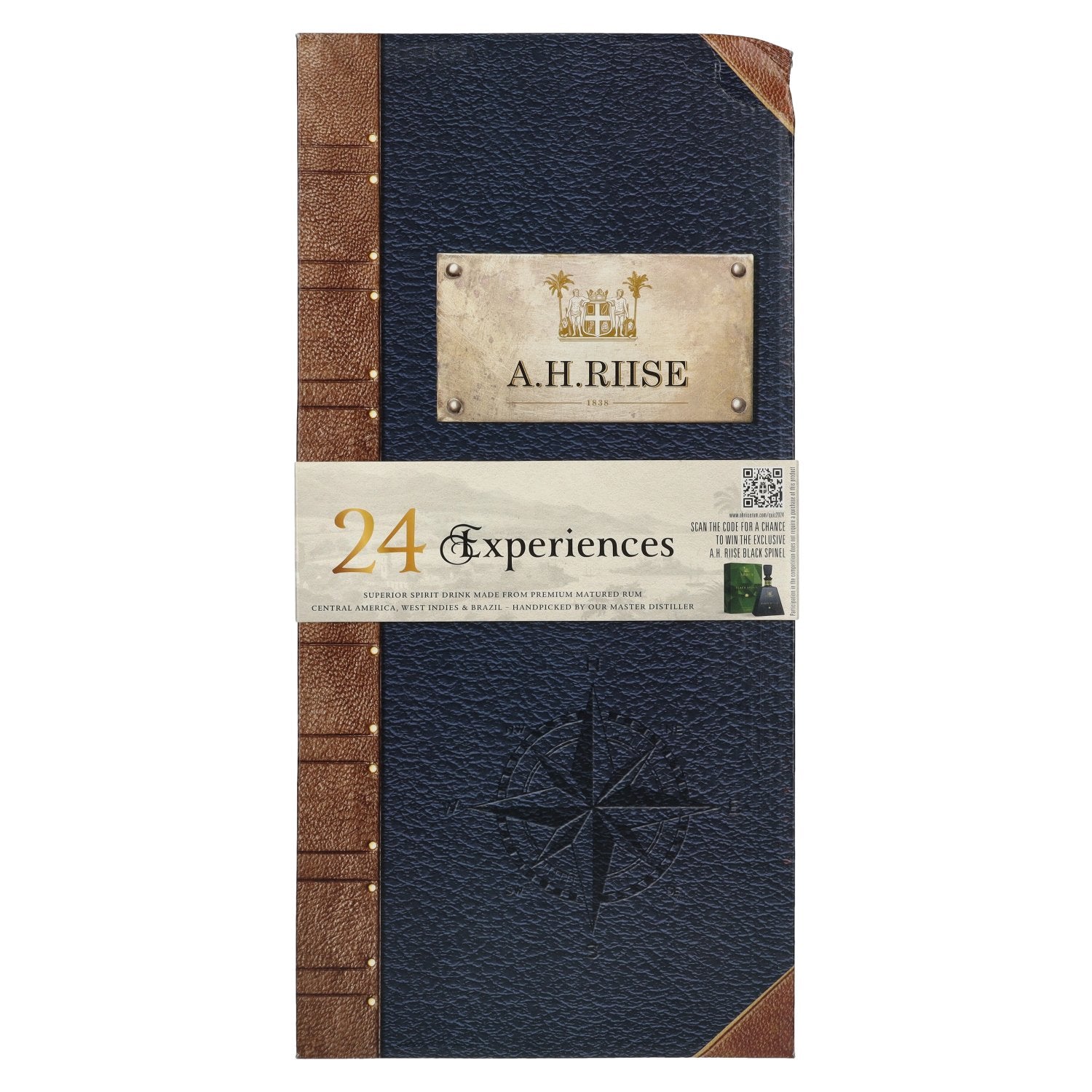 UH. Riise 24 Experiences 43.3% Vol. 24x0.02l Advent calendar