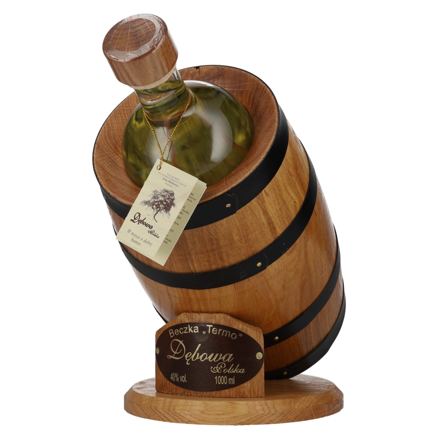 Debowa Wodka Holzfass 40% Vol. 1l