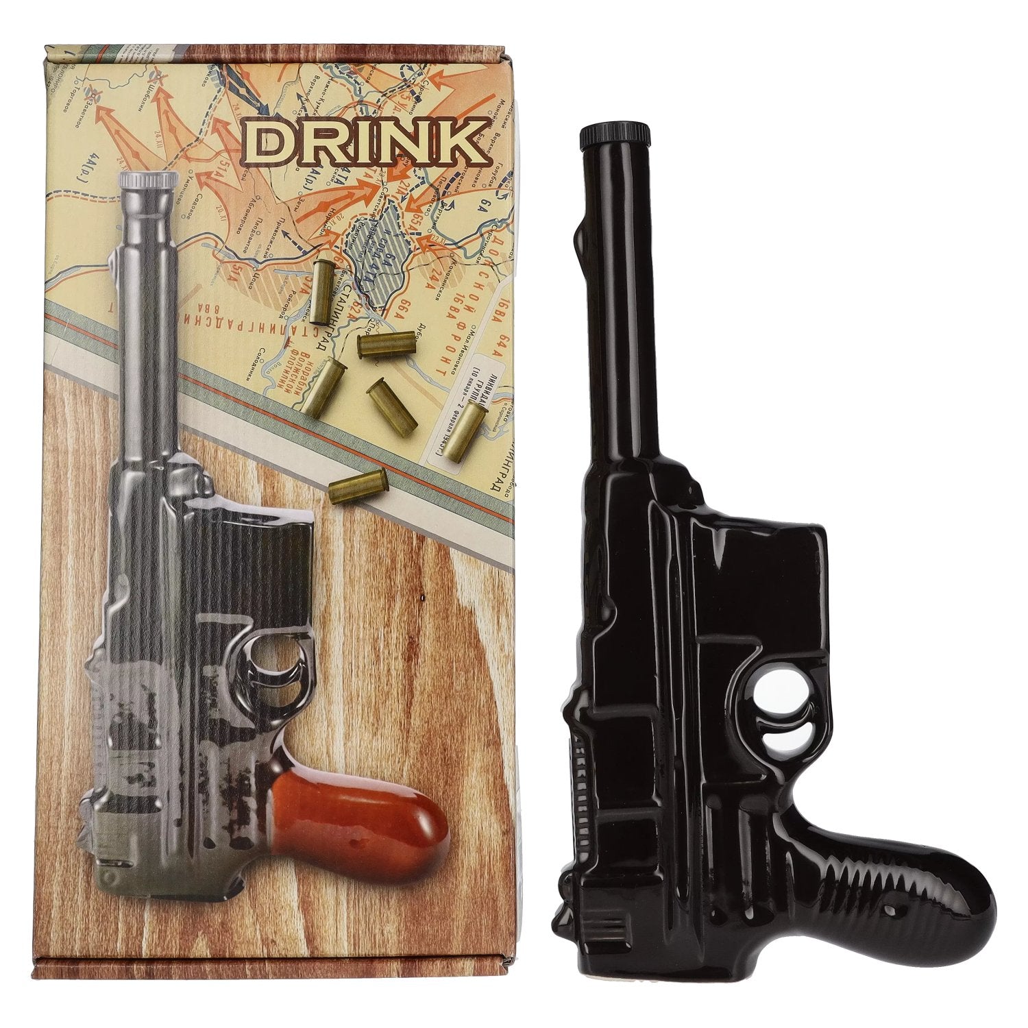 Mauser Premium Vodka 38% Vol. 0,5l