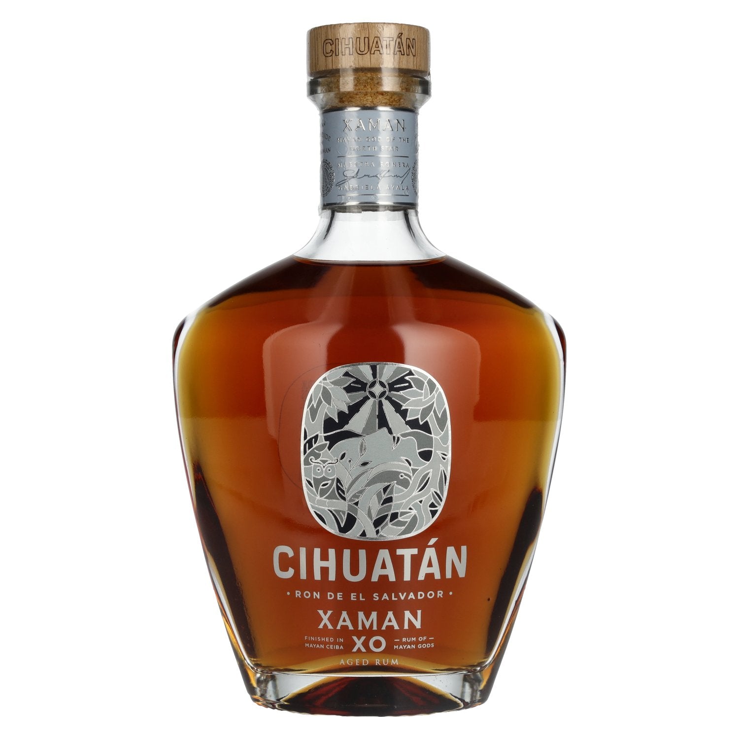Cihuatan XAMAN XO Rum 40% Vol. 0,7l