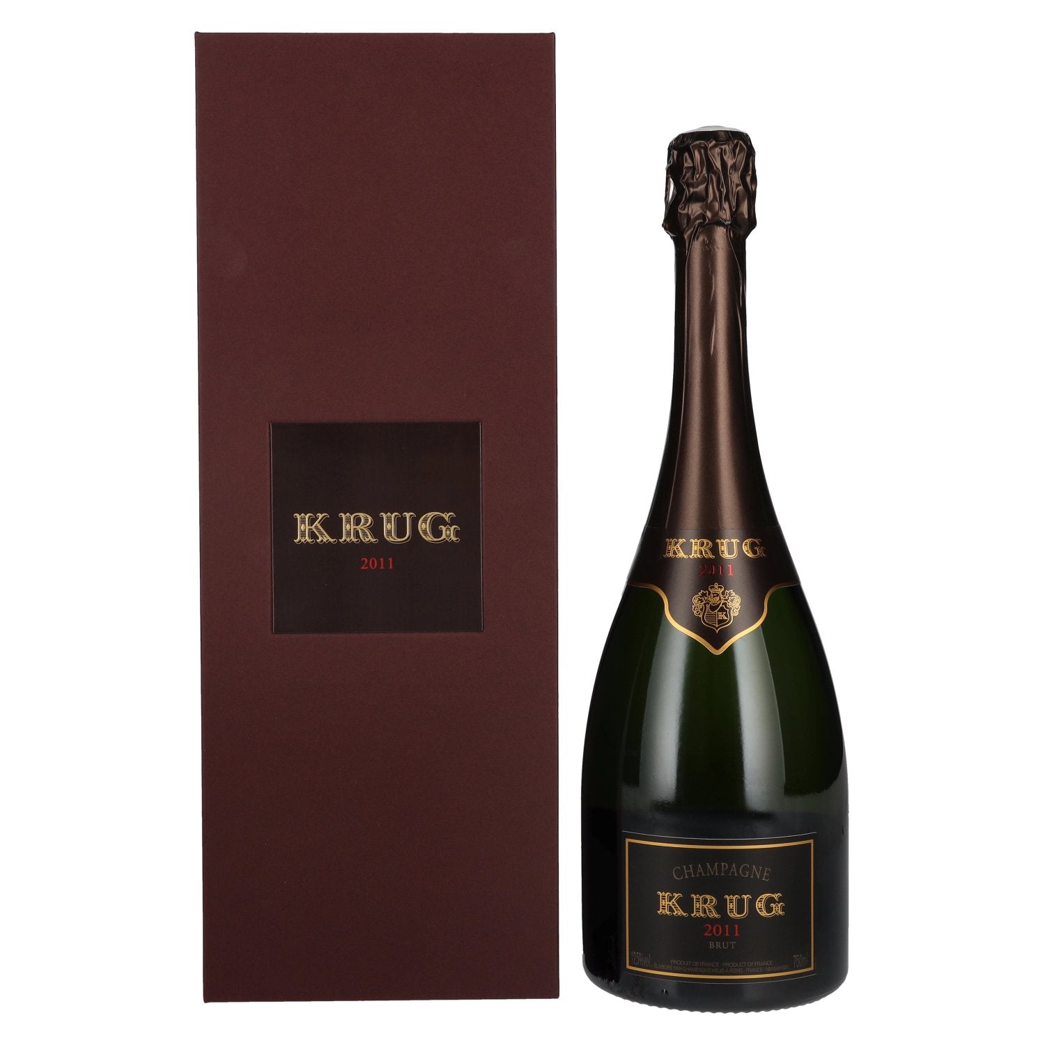 18% Off! Buy Krug Vintage Brut 2011 12,5% Vol. 0,75l in Giftbox