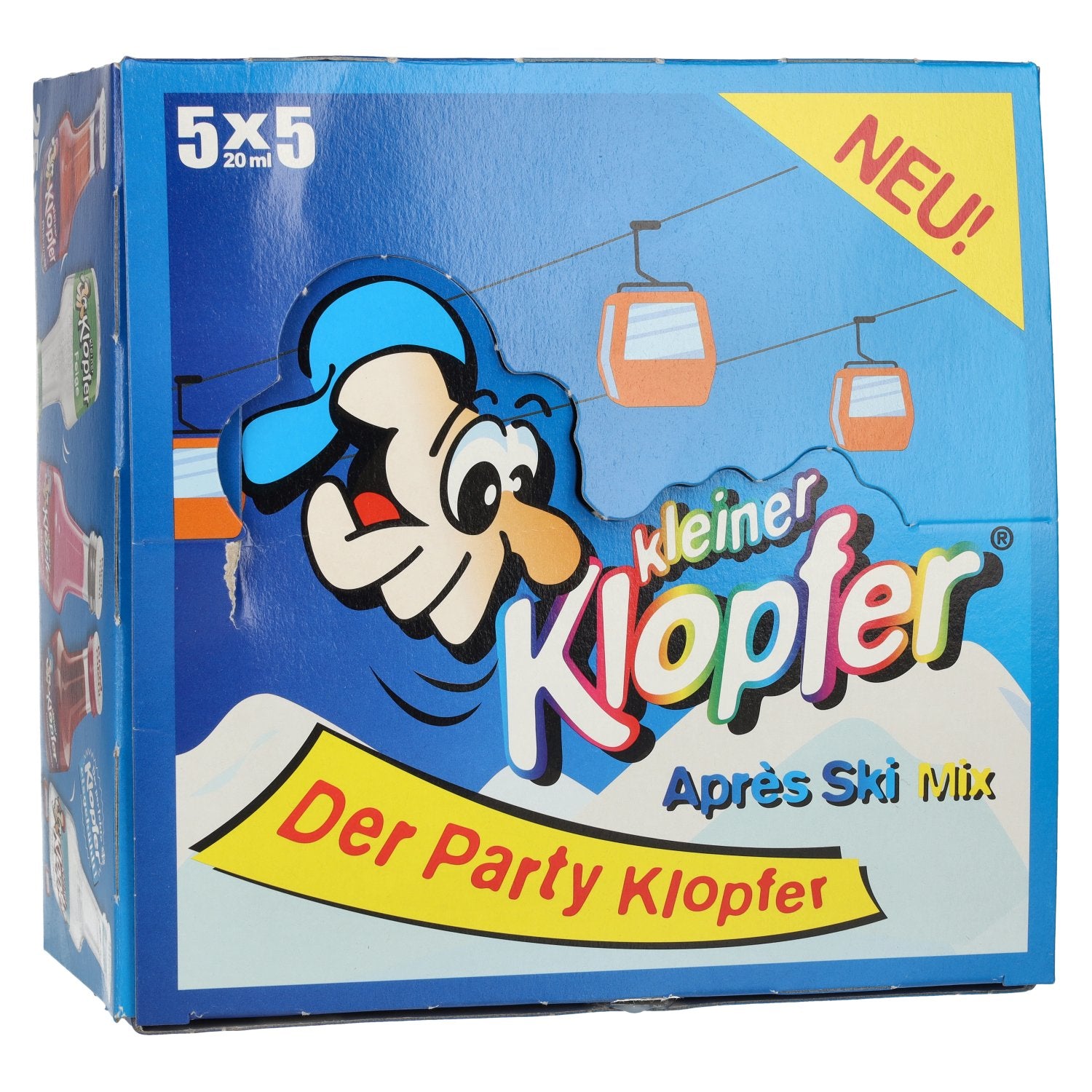 Kleiner Klopfer Apres Ski Mix 16,4% Vol. 25x0,02l