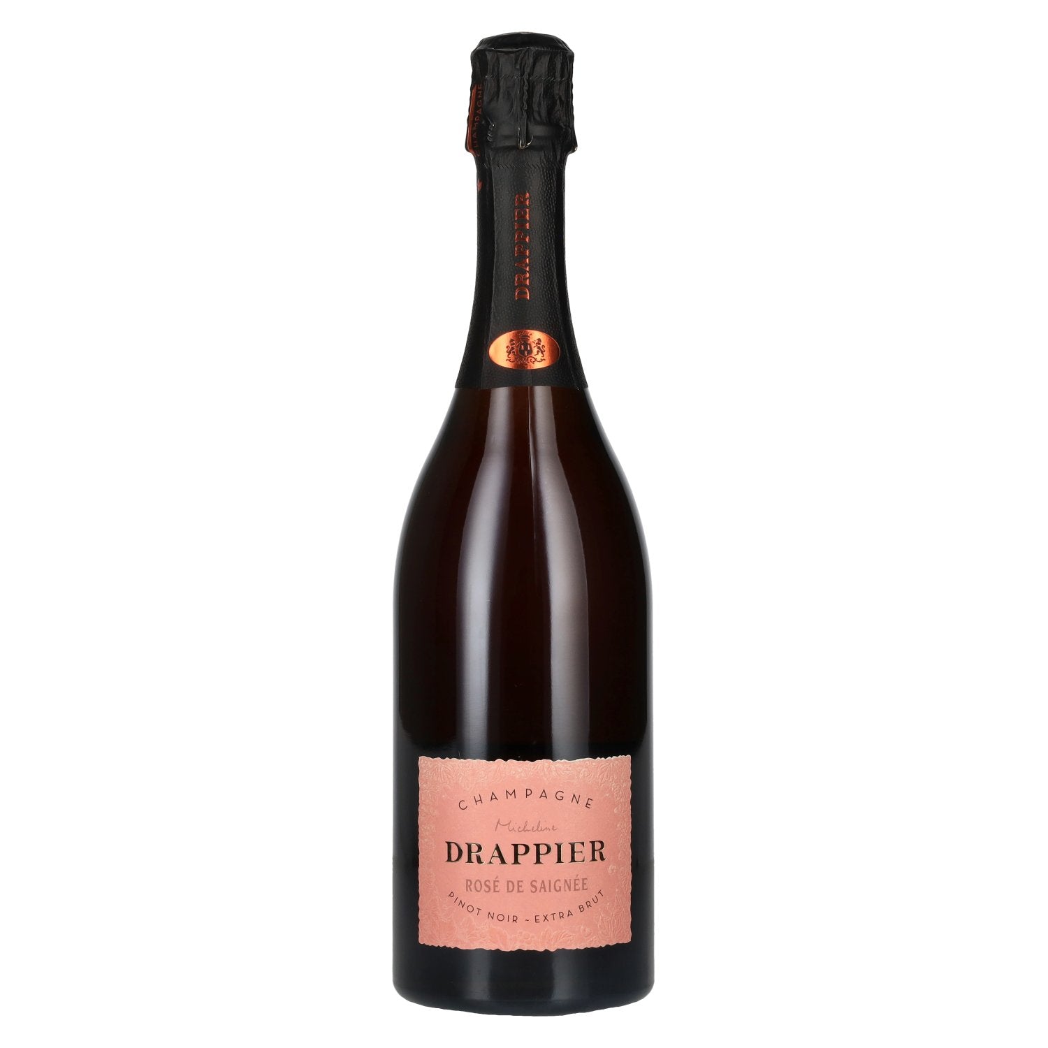 Drappier Champagne Rose de Saignee Brut 12% Vol. 0,75l