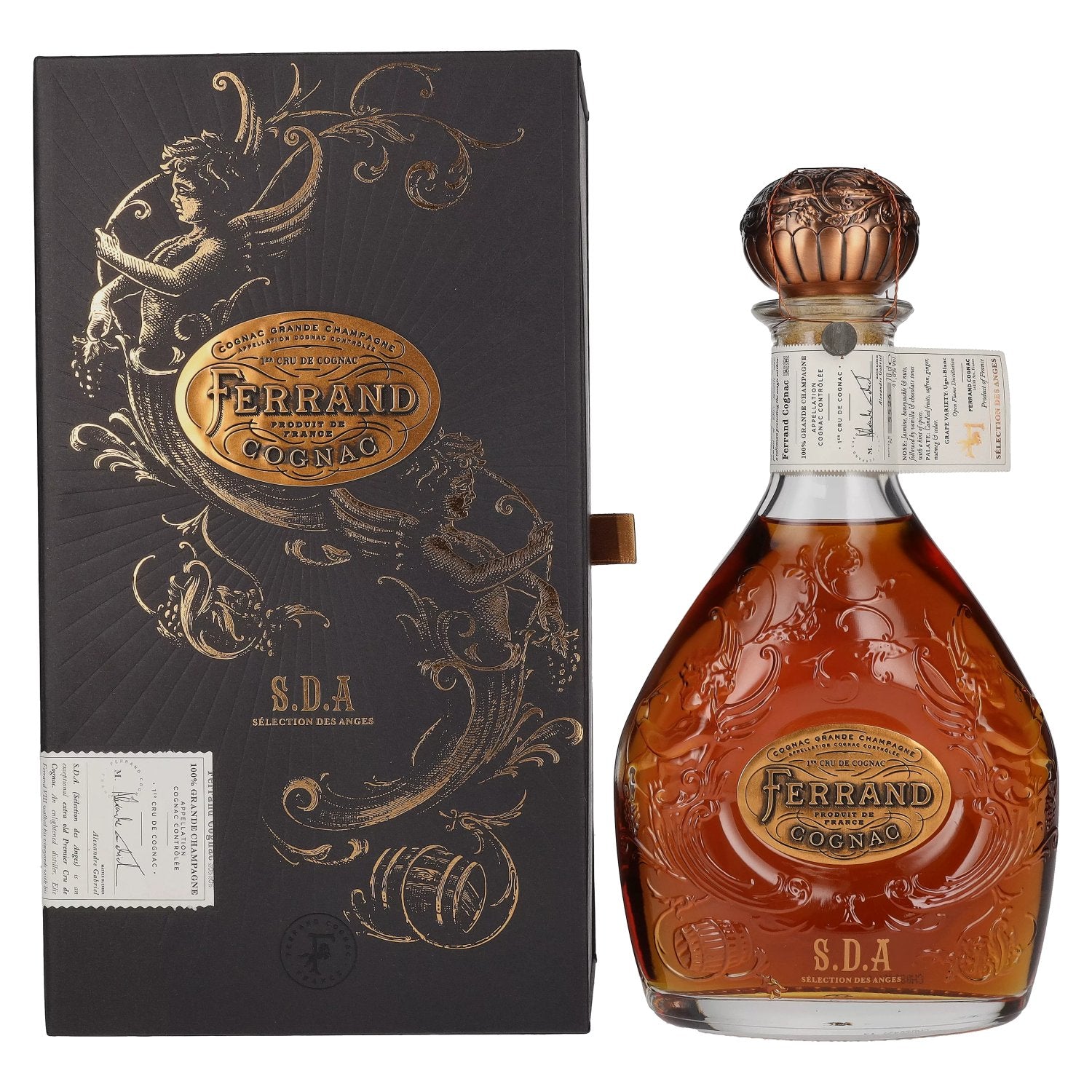 Cognac Ferrand Selection des Anges Grande Champagne 1er Cru de Cognac 41,8% Vol. 0,7l in Giftbox