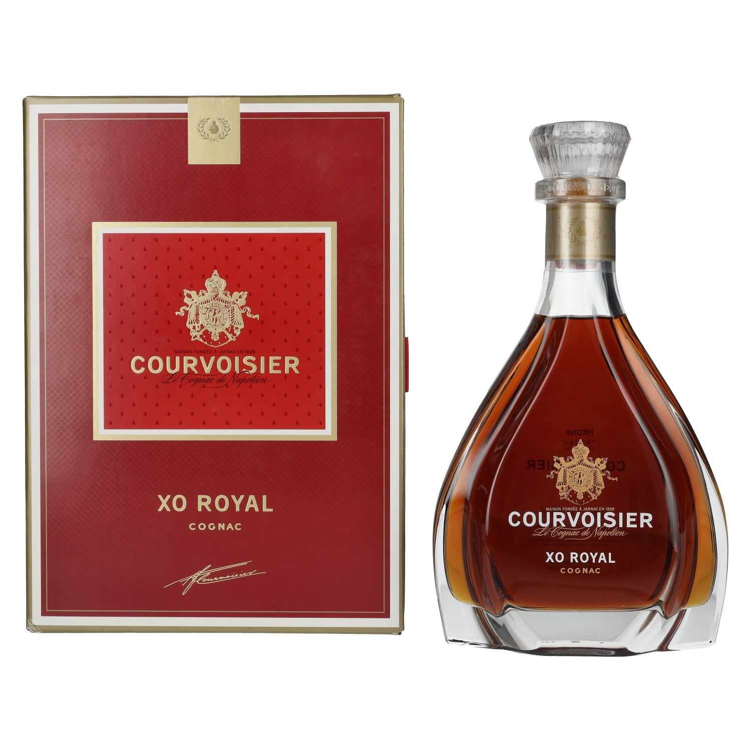 Buy Courvoisier XO ROYAL Le Cognac de Napoleon 40% Vol. 0,7l in
