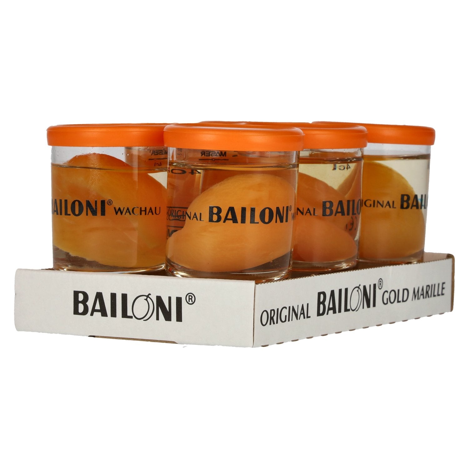 Bailoni Wachauer Gold-Marille with Promille 18% Vol. 6x0,02l