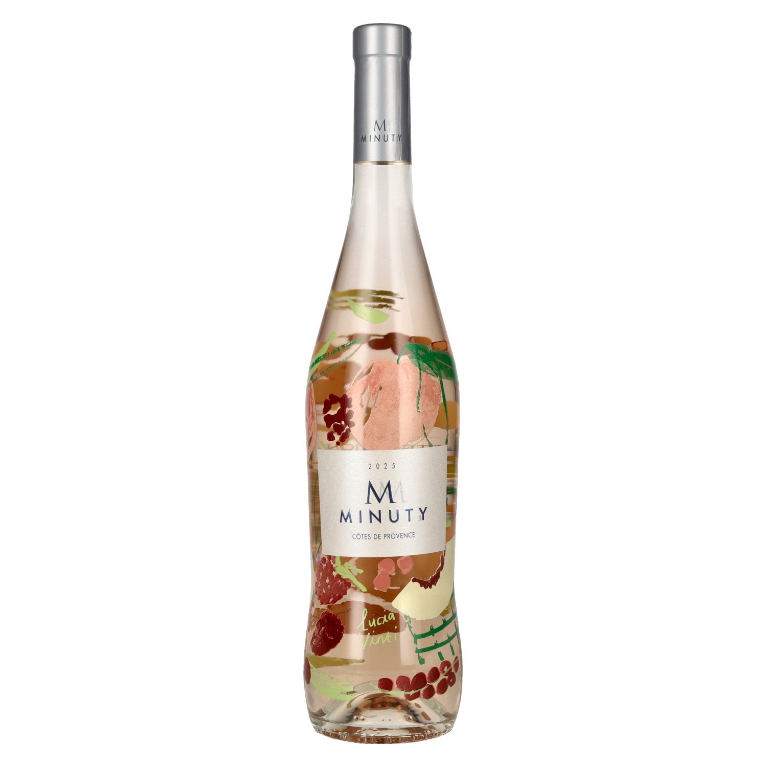 Minuty M Cotes de Provence Rose Lucia Vinti 2025 12,5% Vol. 0,75l