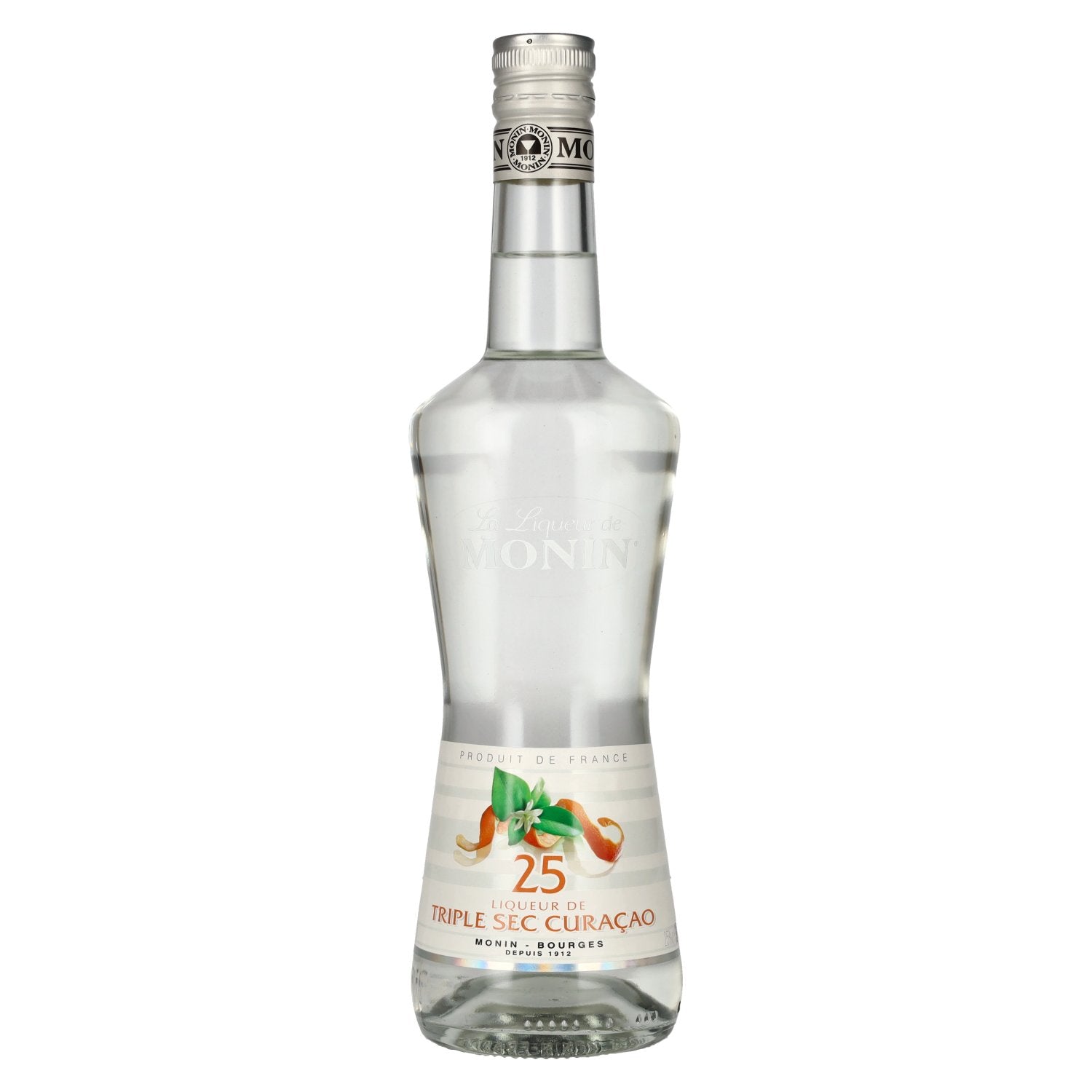 La Liqueur de Monin TRIPLE SEC CURACAO 25% Vol. 0,7l