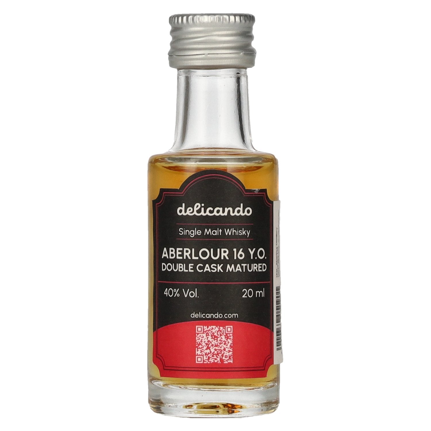 Aberlour 16 Years Old DOUBLE CASK MATURED 40% Vol. 0,02l
