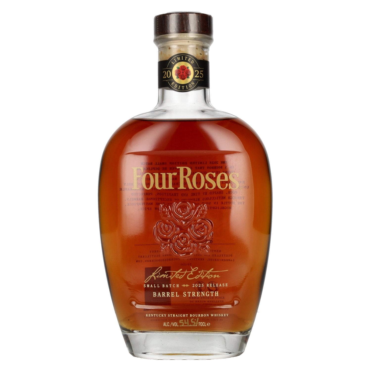 Four Roses Barrel Strength Small Batch Limited Edition Release 2025 54,5% Vol. 0,7l