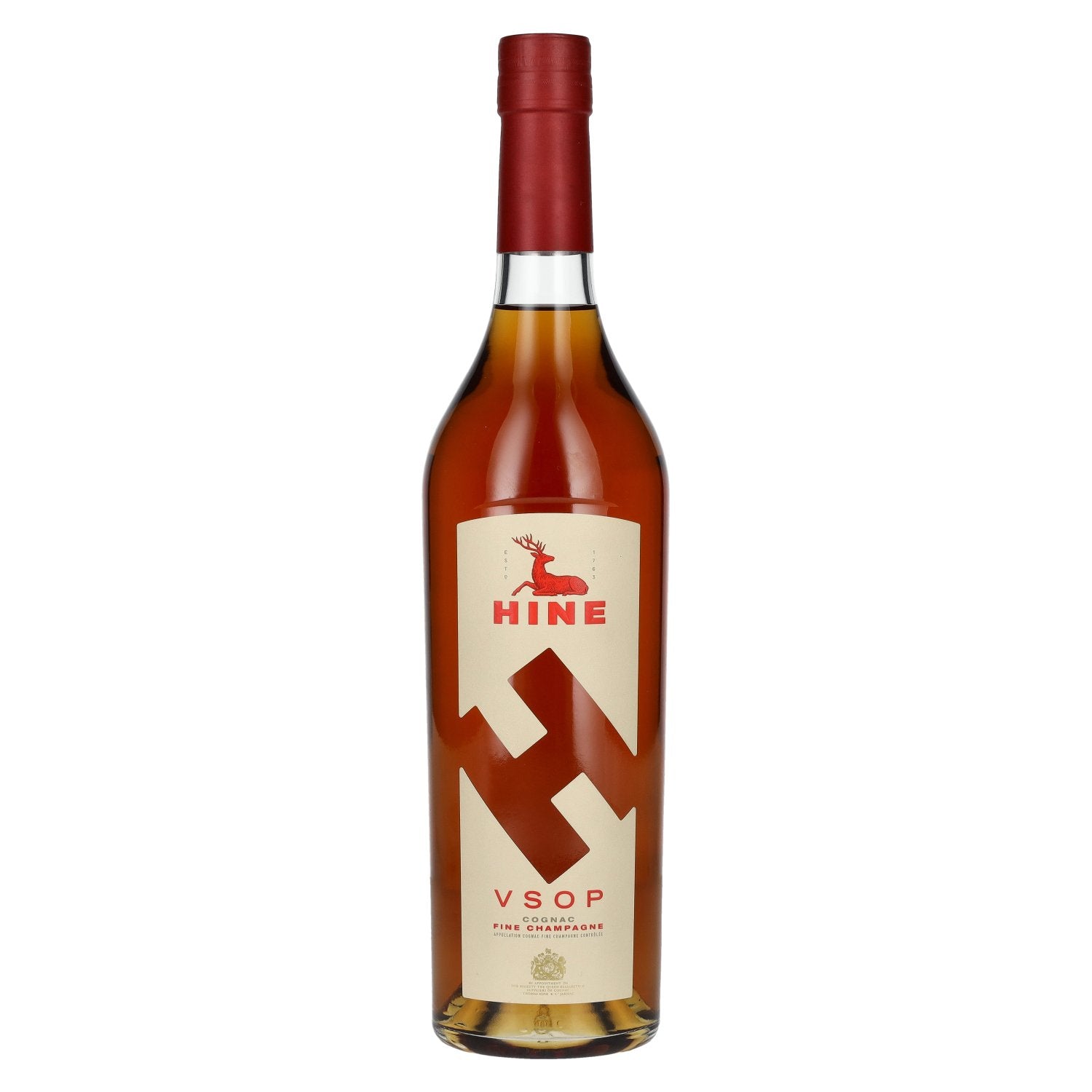 H by Hine VSOP Fine Champagne Cognac Design 40% Vol. 0,7l