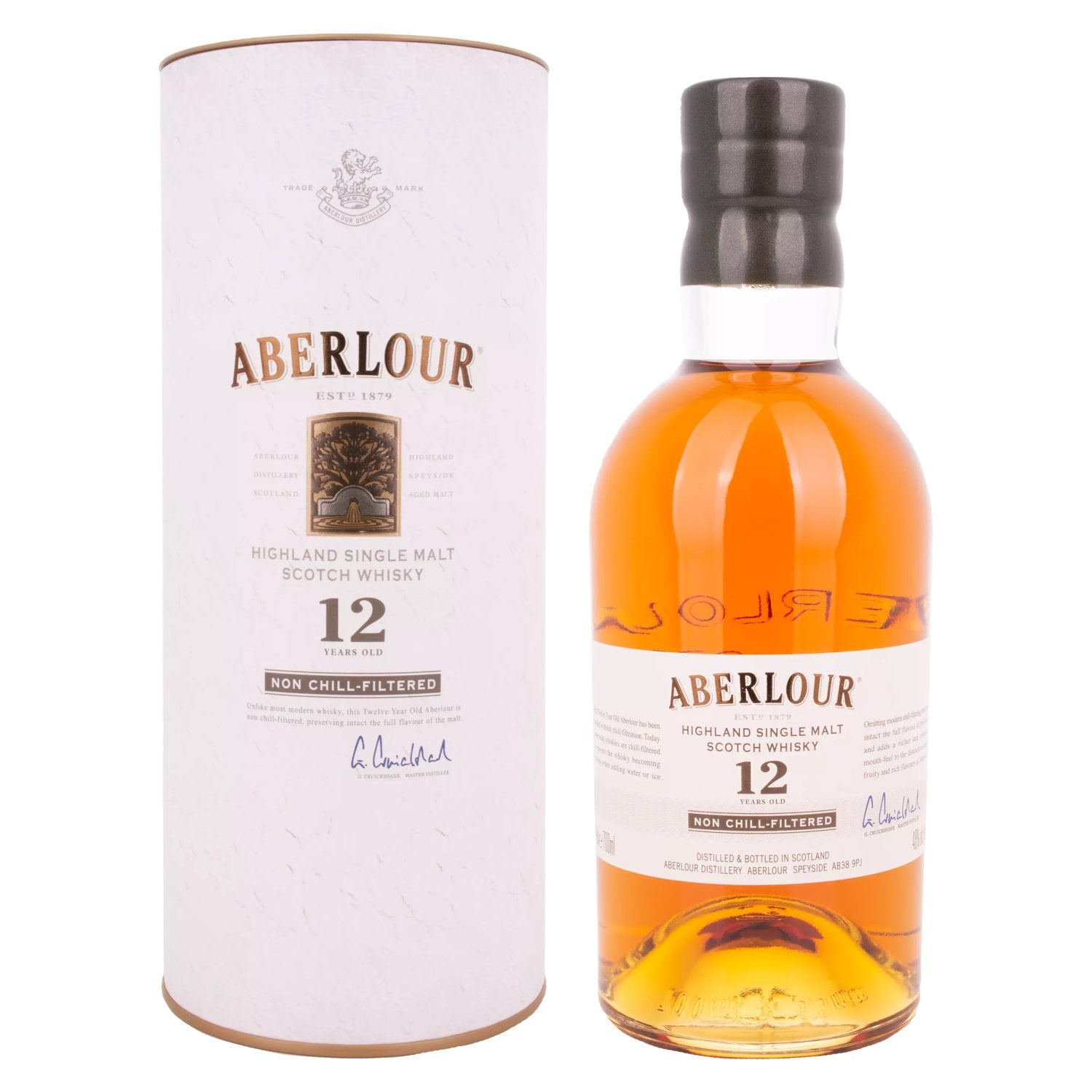 Aberlour 12 Years Old Highland Single Malt 48% Vol. 0,7l in Giftbox