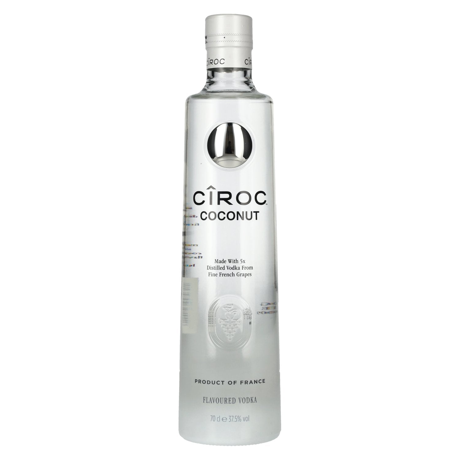 Ciroc COCONUT Flavoured Vodka 37,5% Vol. 0,7l