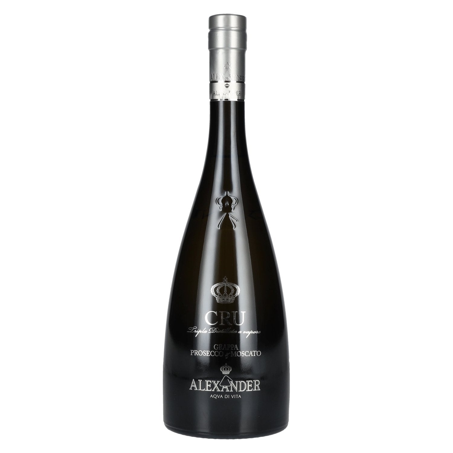 Bottega Alexander Aqva Di Vita Grappa Cru Prosecco & Moscato 38% Vol. 0,7l