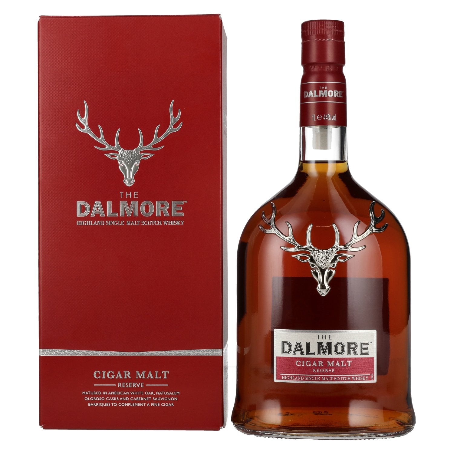 The Dalmore CIGAR MALT Reserve Highland Single Malt Scotch Whisky 44% Vol. 1l in Giftbox