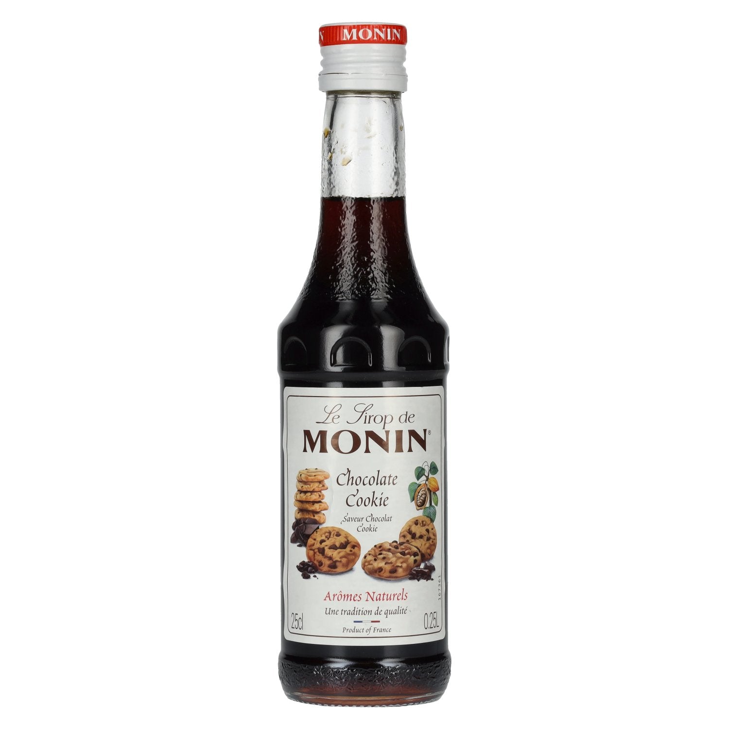 Le Sirop de Monin SCHOKOLADENKEKS 0,25l