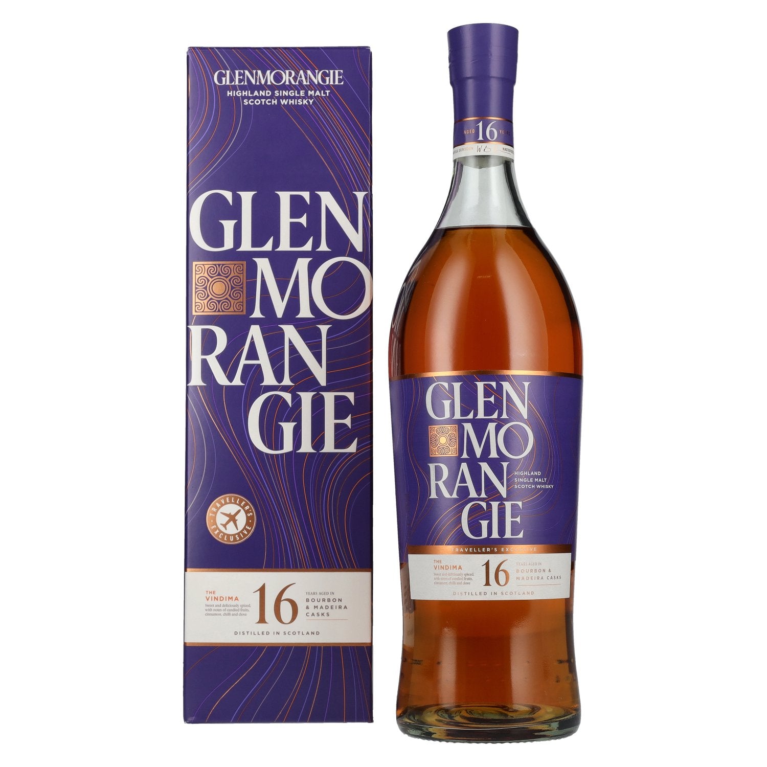 Buy Glenmorangie 16 Years Old THE VINDIMA Highland Single Malt 