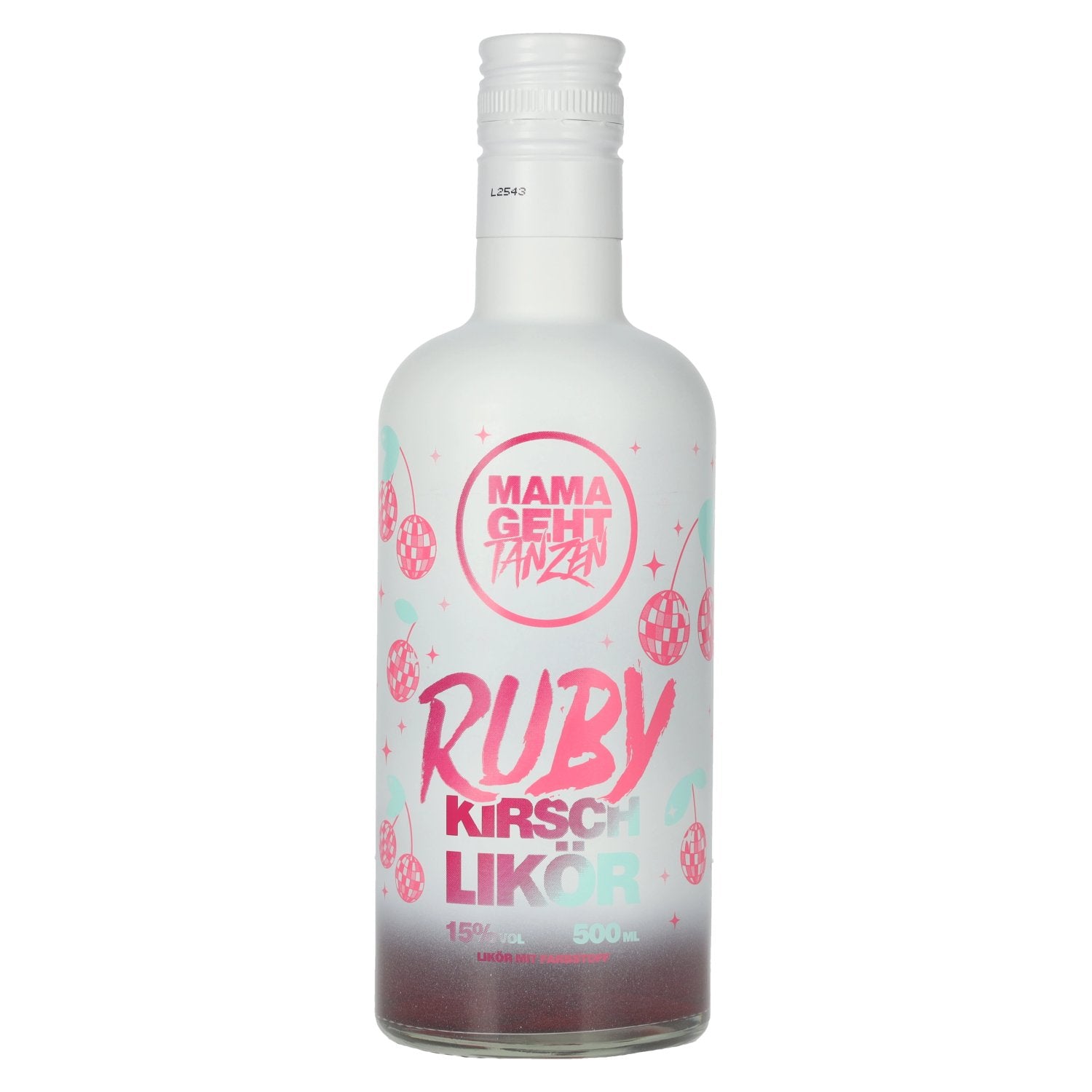 MAMA GEHT TANZEN Ruby Kirschlikoer 15% Vol. 0,5l