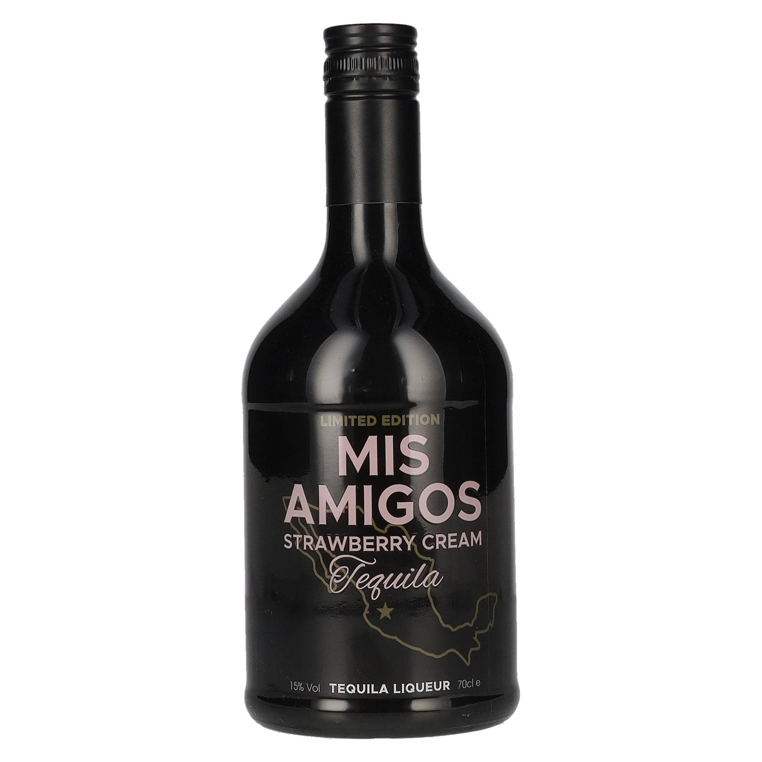 Mis Amigos Strawberry Cream Tequila Limited Edition 15% Vol. 0,7l