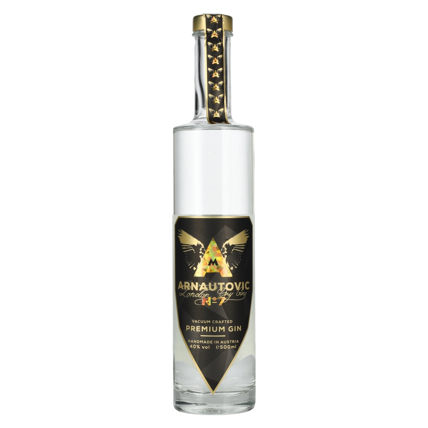Arnautovic London Dry Gin Premium Gin No. 7 40% Vol. 0,5l