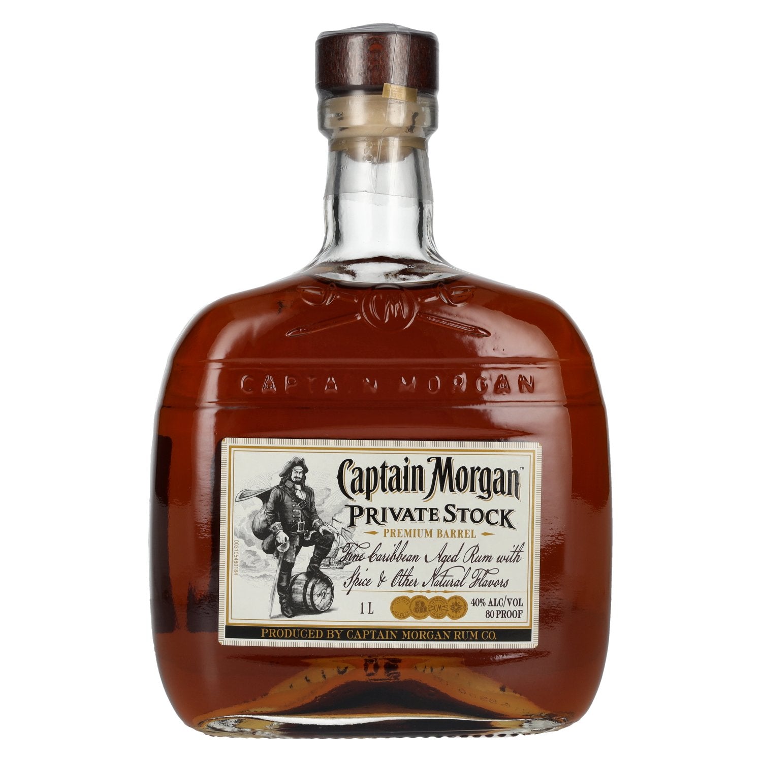 Captain Morgan Private Stock Premium Barrel 40% Vol. 1l