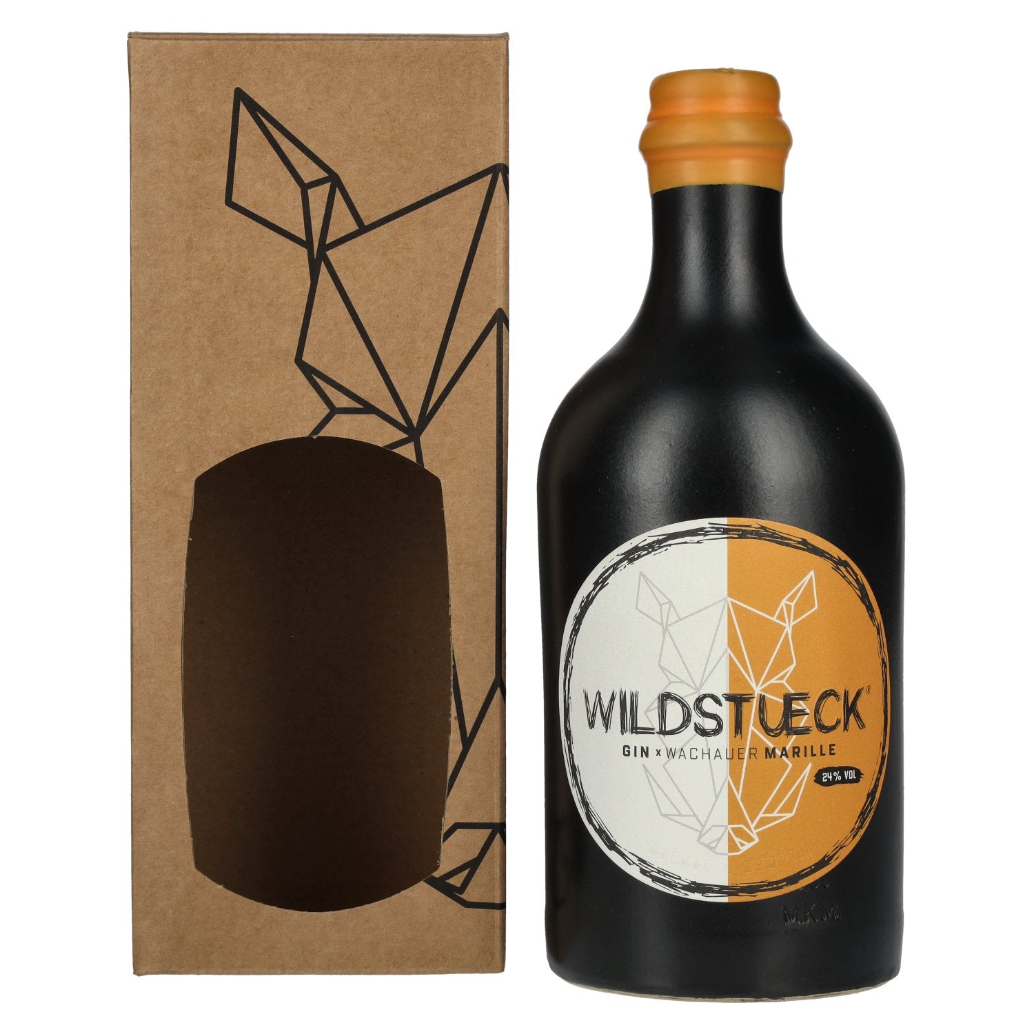 Wildstueck Gin x Wachauer Marille 24% Vol. 0,5l in Giftbox