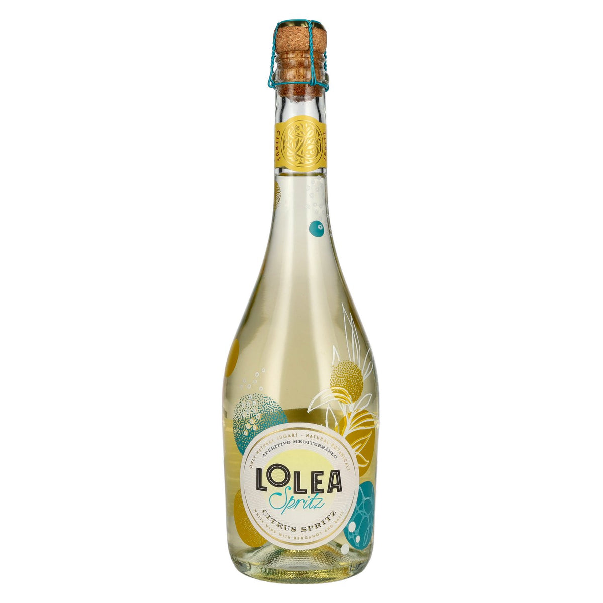 LOLEA Citrus Spritz Aperitivo Mediterraneo 8% Vol. 0,75l