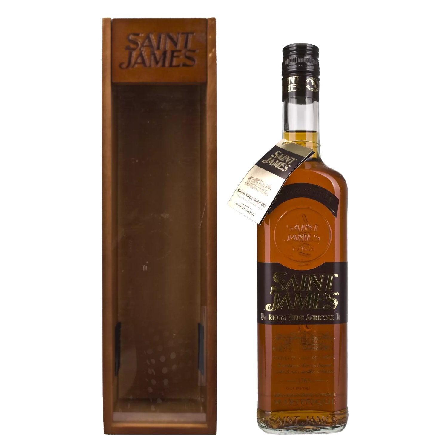 Saint James Vieux Martinique Rum 42% Vol. 0,7l
