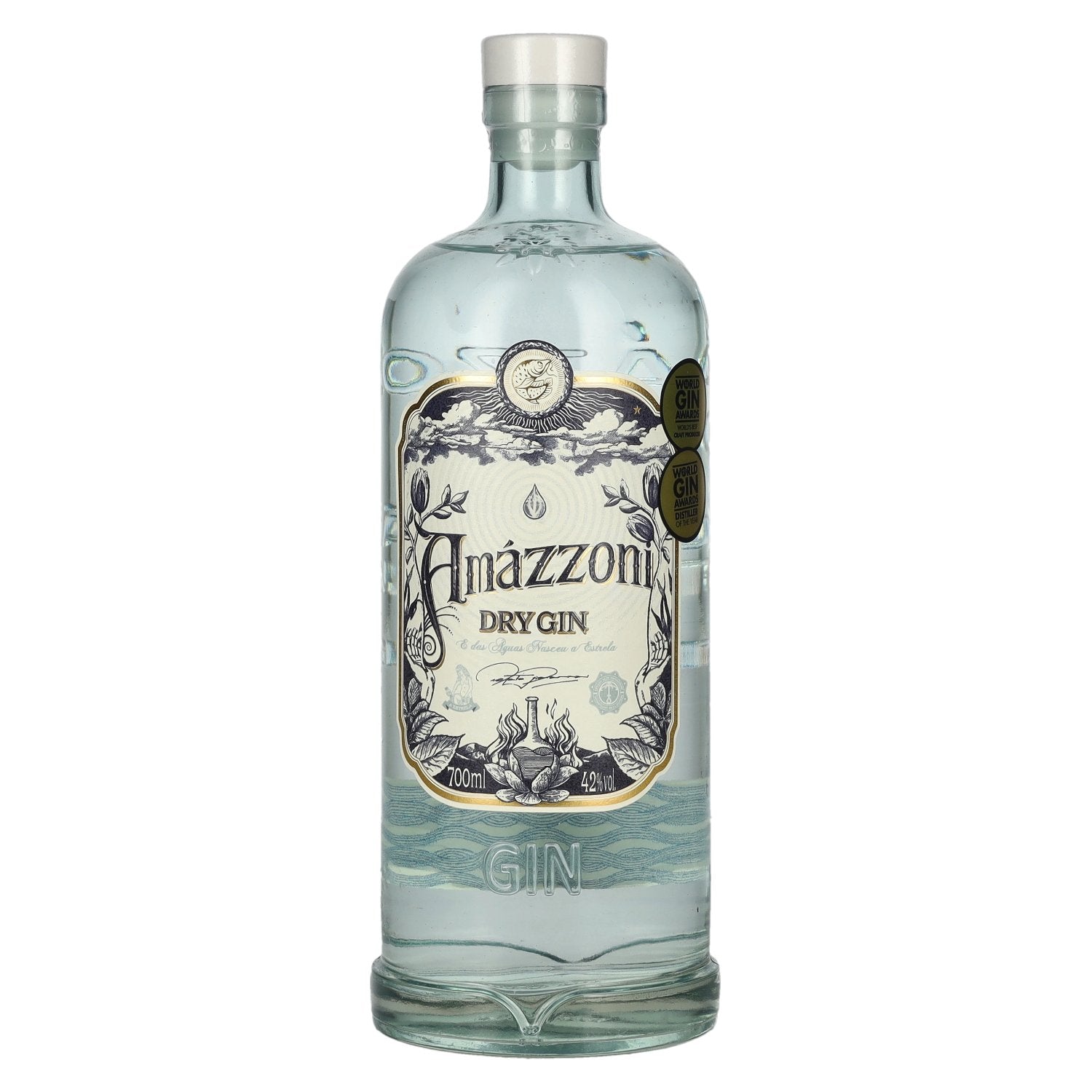Amazzoni Dry Gin 42% Vol. 0,7l