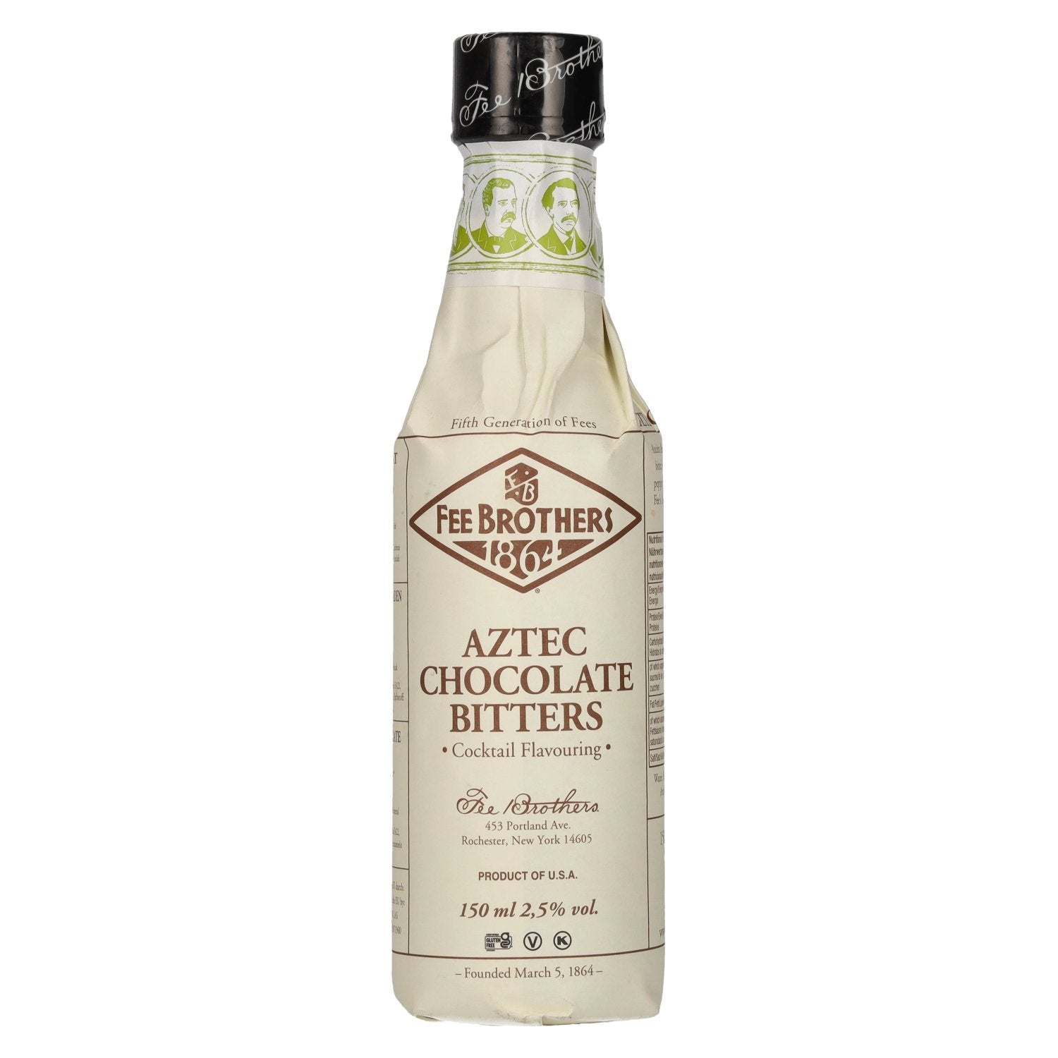 Fee Brothers Aztec Chocolate Bitters 2,5% Vol. 0,15l
