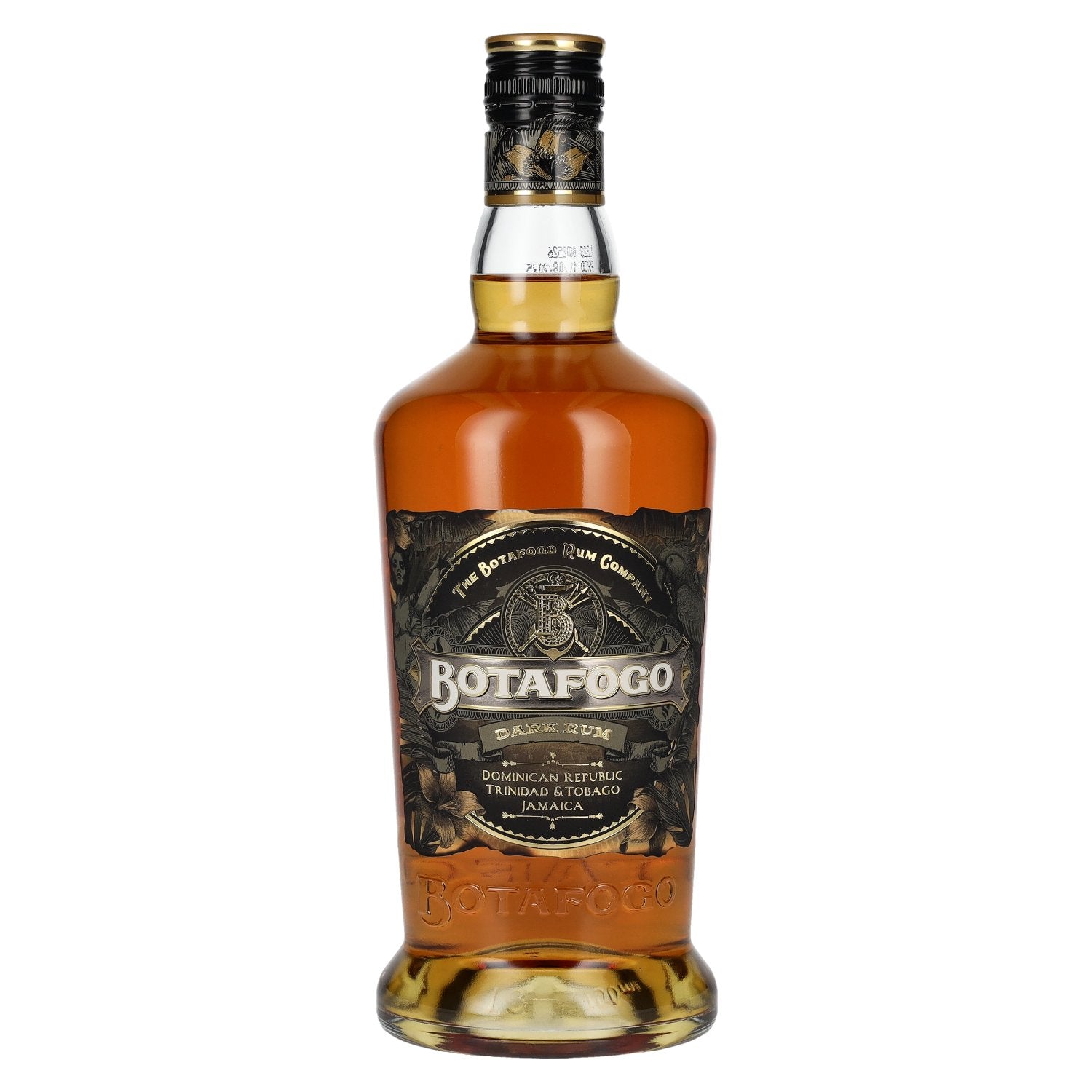 Botafogo DARK RUM Trinidad & Tobago 40% Vol. 0,7l