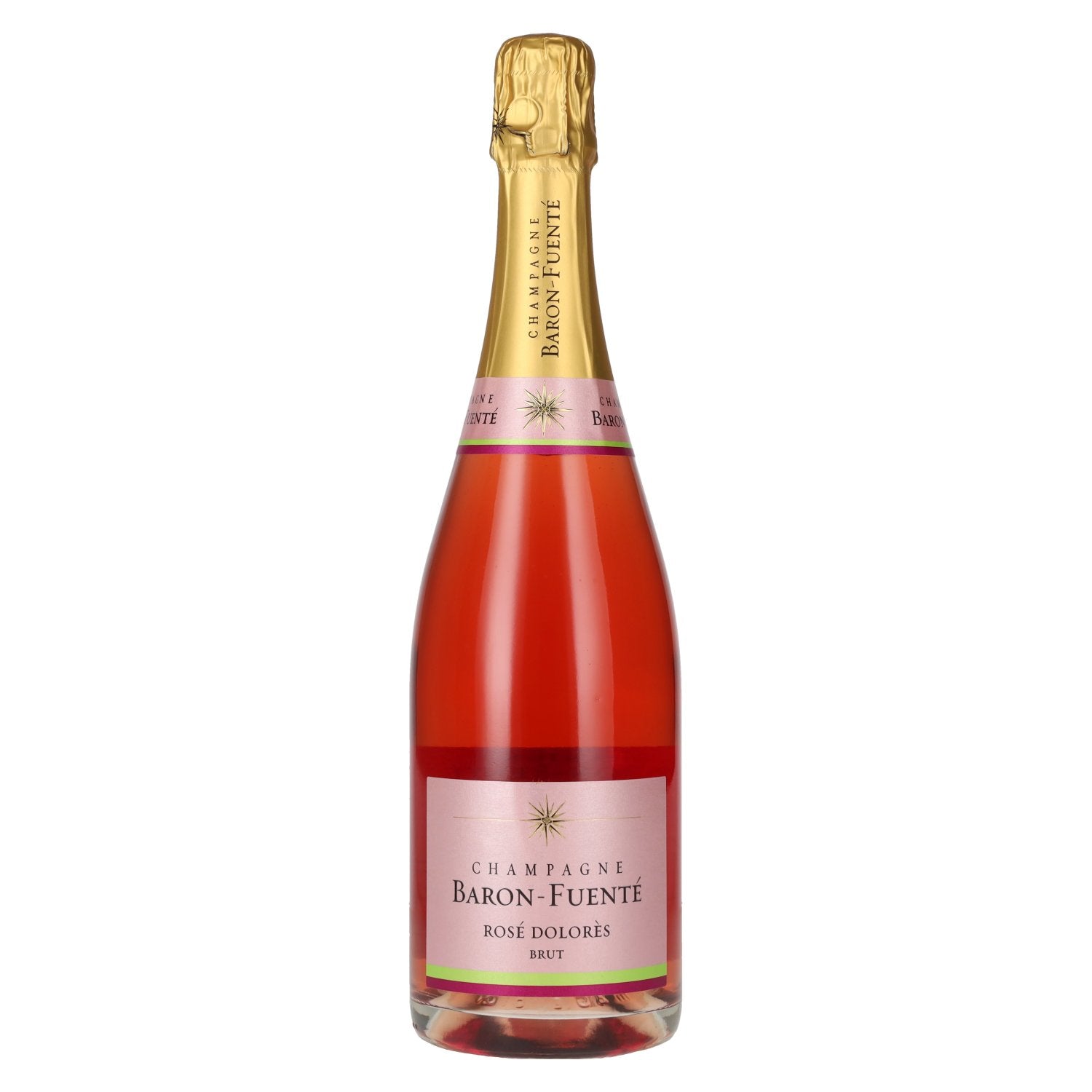 Baron-Fuente ROSE DOLORES Champagne Brut 12,5% Vol. 0,75l