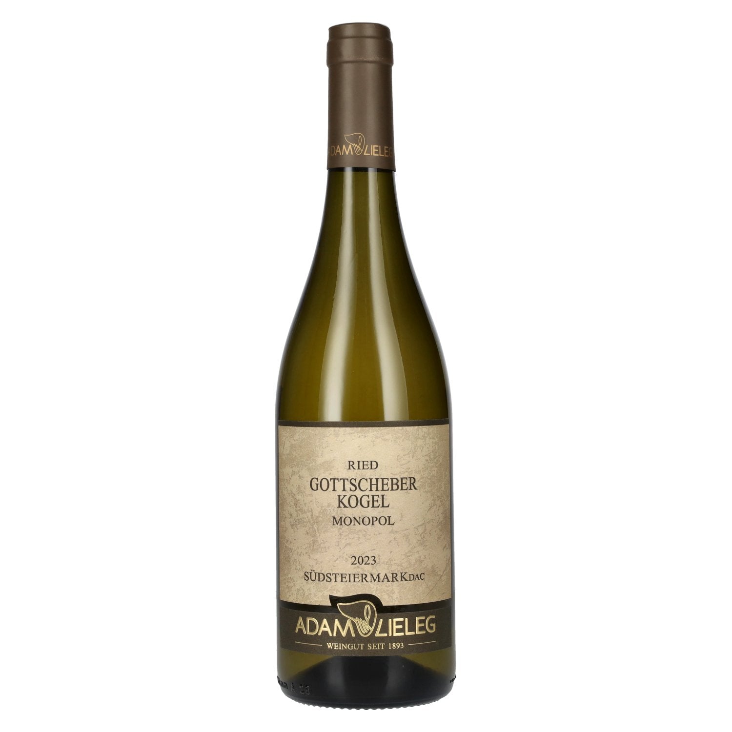 Adam-Lieleg Weissburgunder Ried Gottscheber Kogel Monopol Suedsteiermark DAC 2023 13,5% Vol. 0,75l