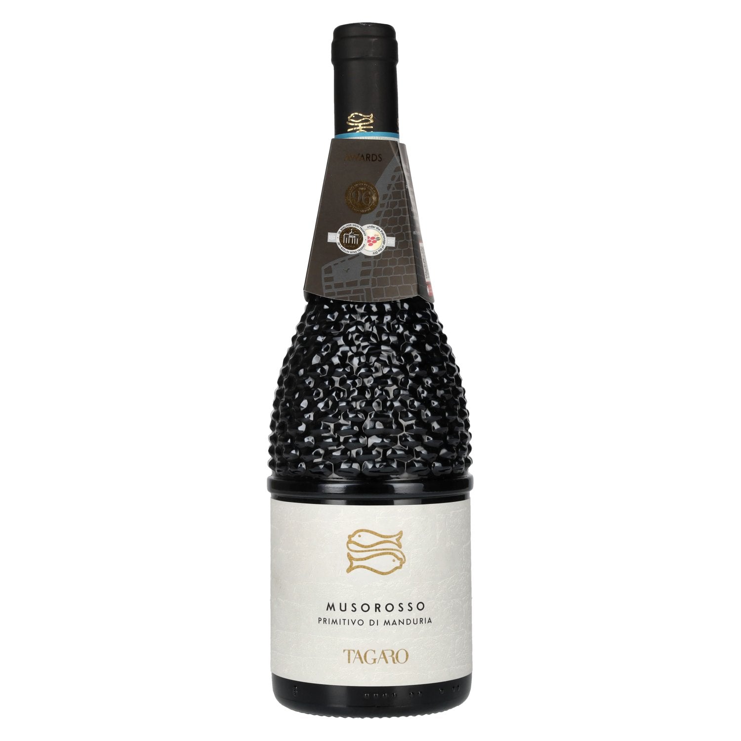 Tagaro Muso Rosso Primitivo di Manduria DOC 2023 15% Vol. 0,75l