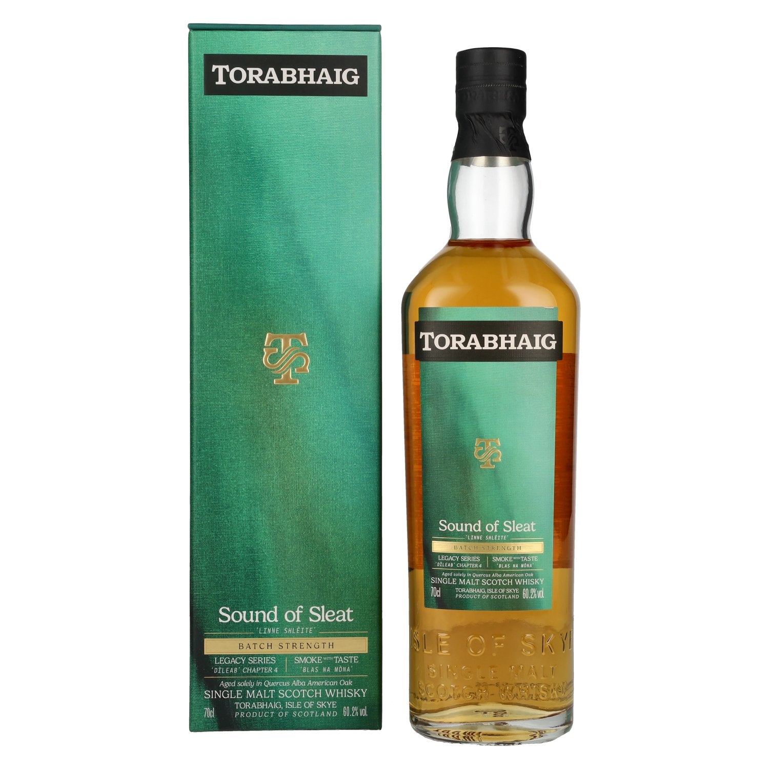 Torabhaig SOUND OF SLEAT The Legacy Series Batch Strength Single Malt 60,2% Vol. 0,7l in Giftbox