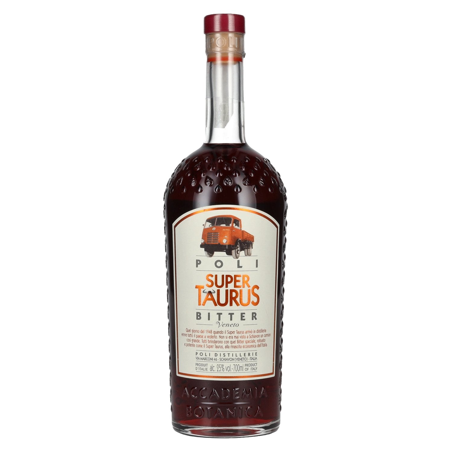 Poli Super Taurus Bitter Veneto 25% Vol. 0,7l