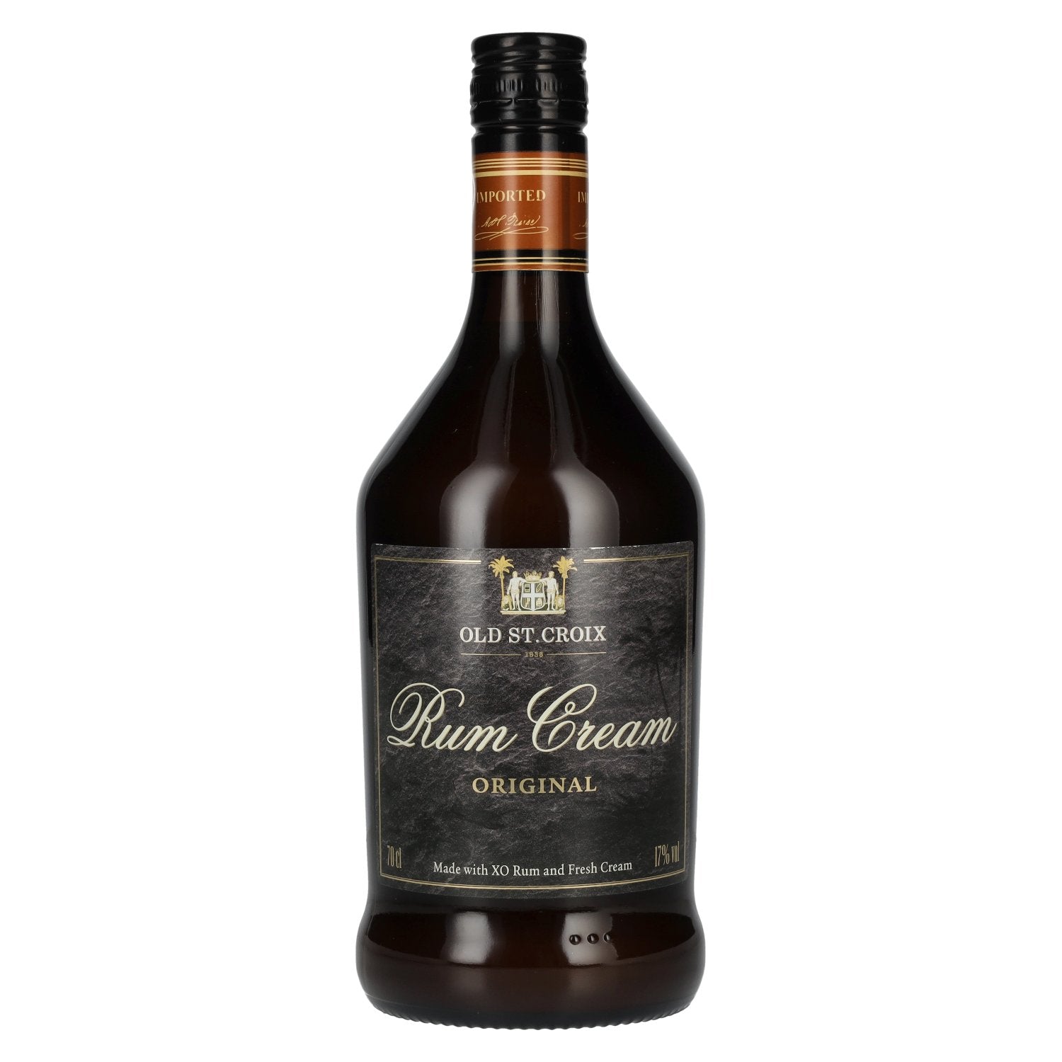 Old St. Croix Rum-Cream-Liqueur 17% Vol. 0,7l