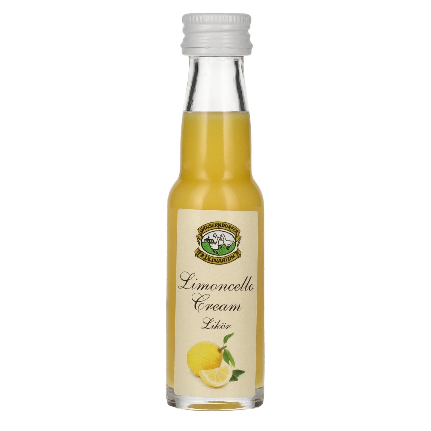 Gaenserndorfer Limoncello-Cream Likoer 17% Vol. 0,02l