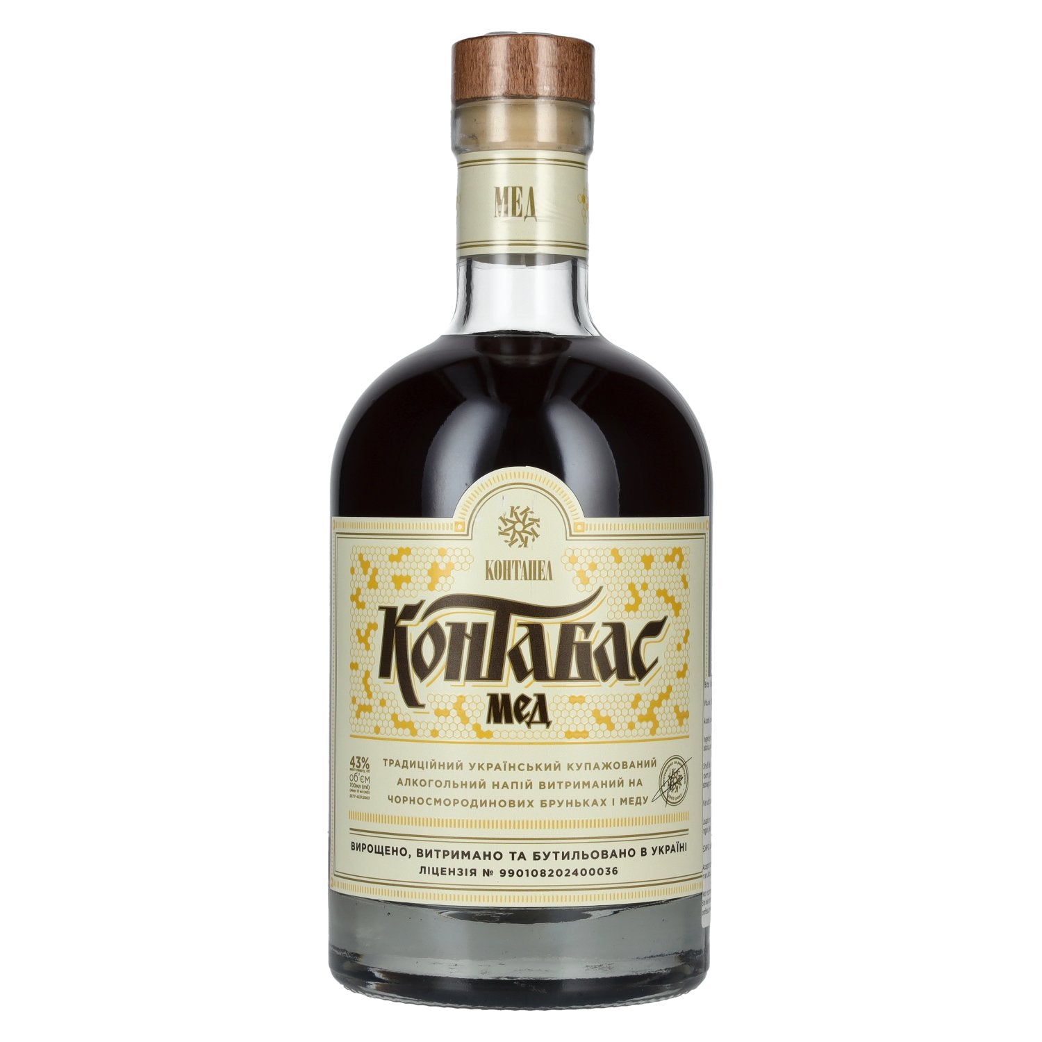 KONTABAS Honey 43% Vol. 0,7l