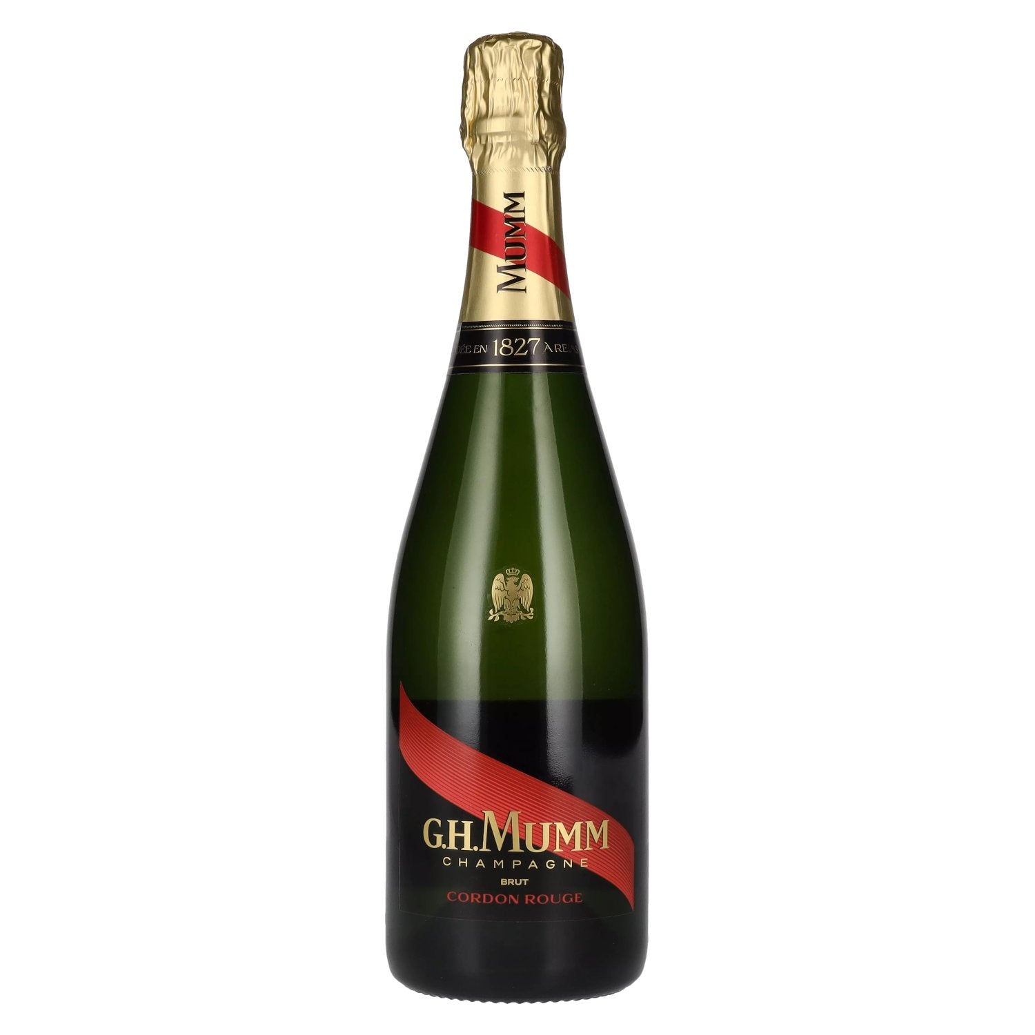 G.H. Mumm Champagne CORDON ROUGE Brut 12,5% Vol. 0,75l
