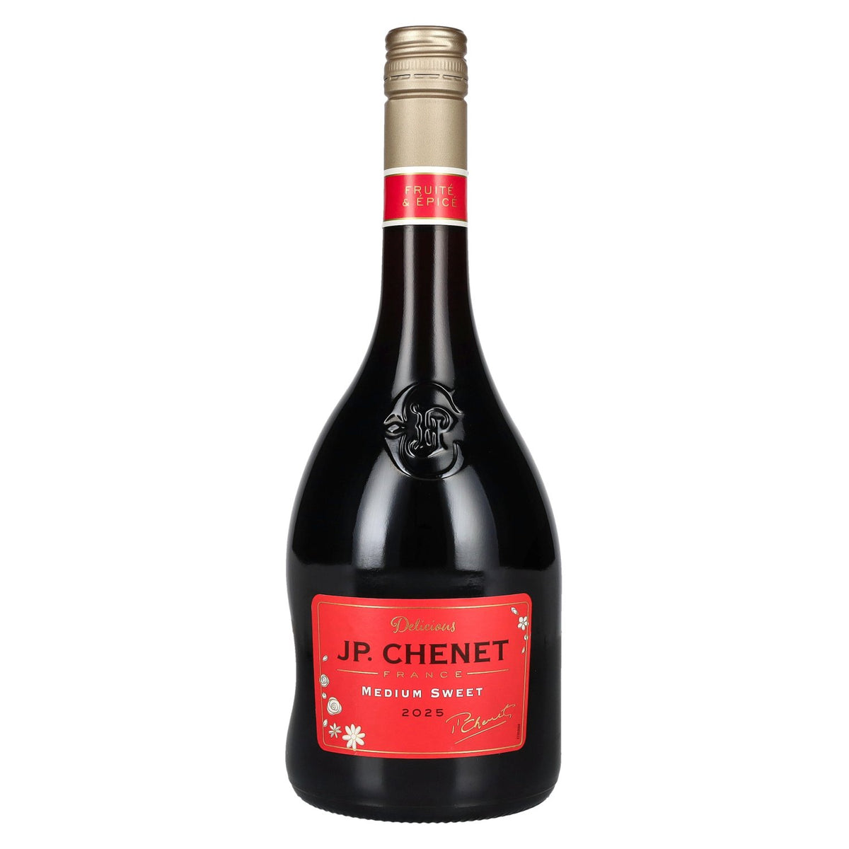 JP. Chenet Delicious MEDIUM SWEET Moelleux Rouge 2025 12,5% Vol. 0,75l